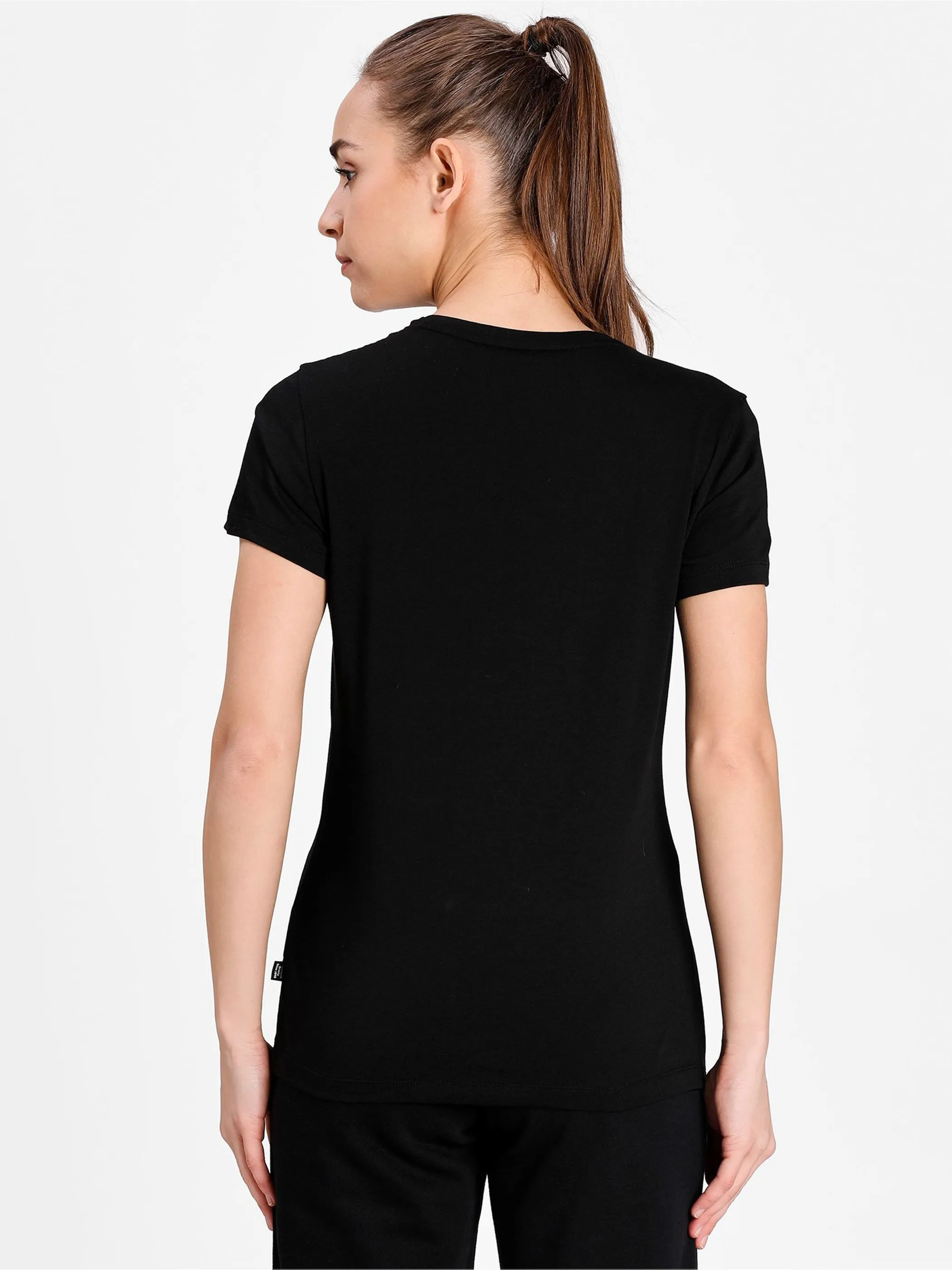 Puma 586774 Da-T-Shirt, Logo Schwarz 856649 01 5 Puma 586774 Da-T-Shirt, Logo Schwarz 856649 01 5