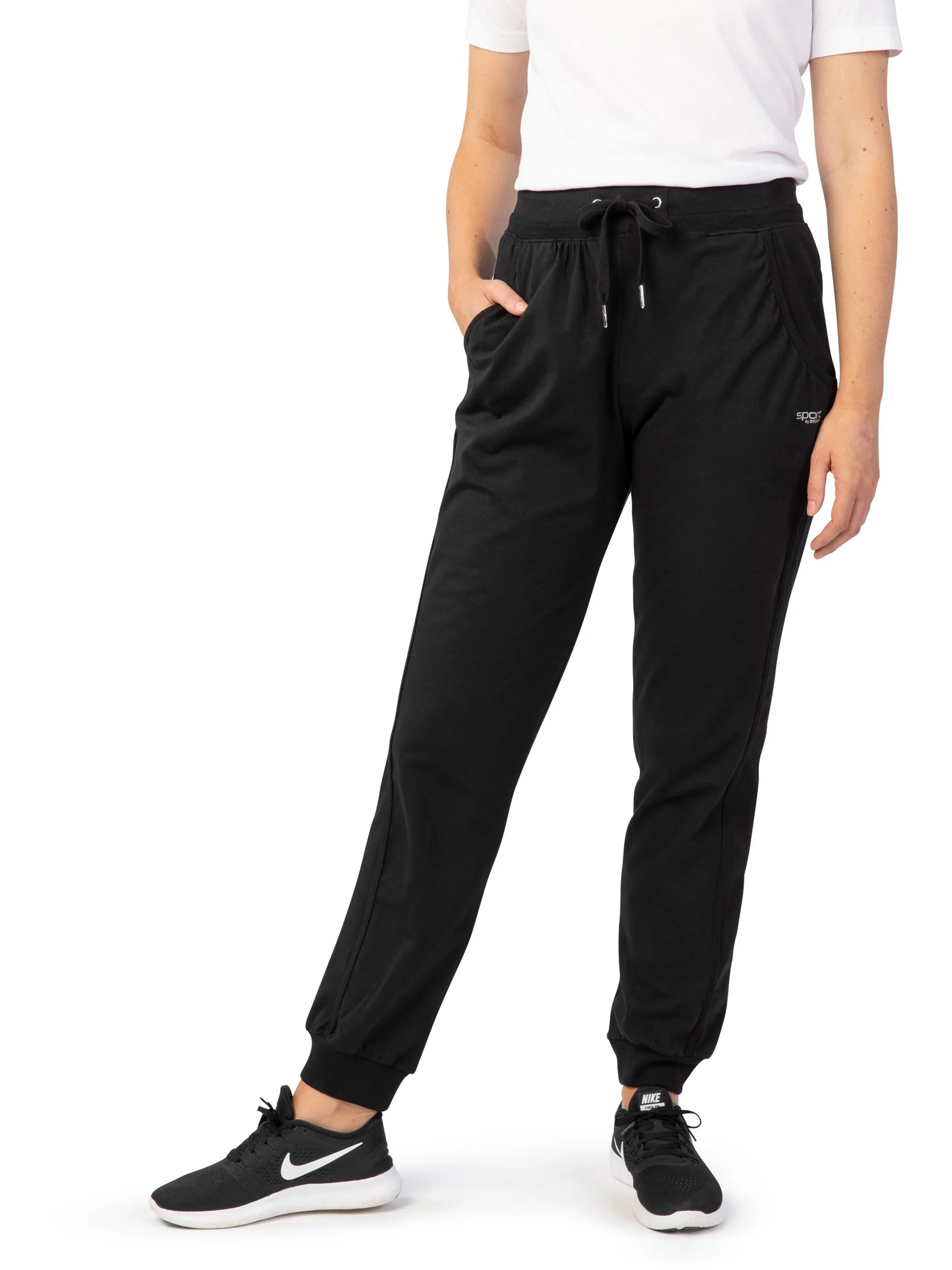 Stooker Athletic 03070000006999 Da. Sporthosen Schwarz 858282 6999 1 Stooker Athletic 03070000006999 Da. Sporthosen Schwarz 858282 6999 1