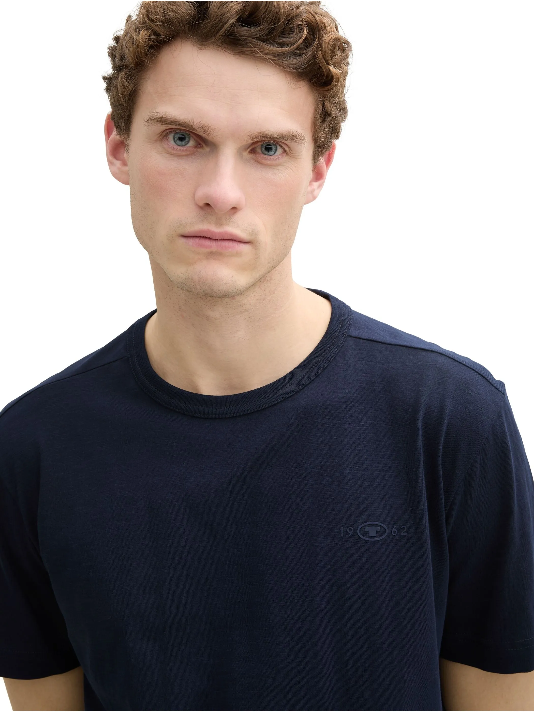 Tom Tailor 1045627 t-shirt with print Blau 905883 10668 4
