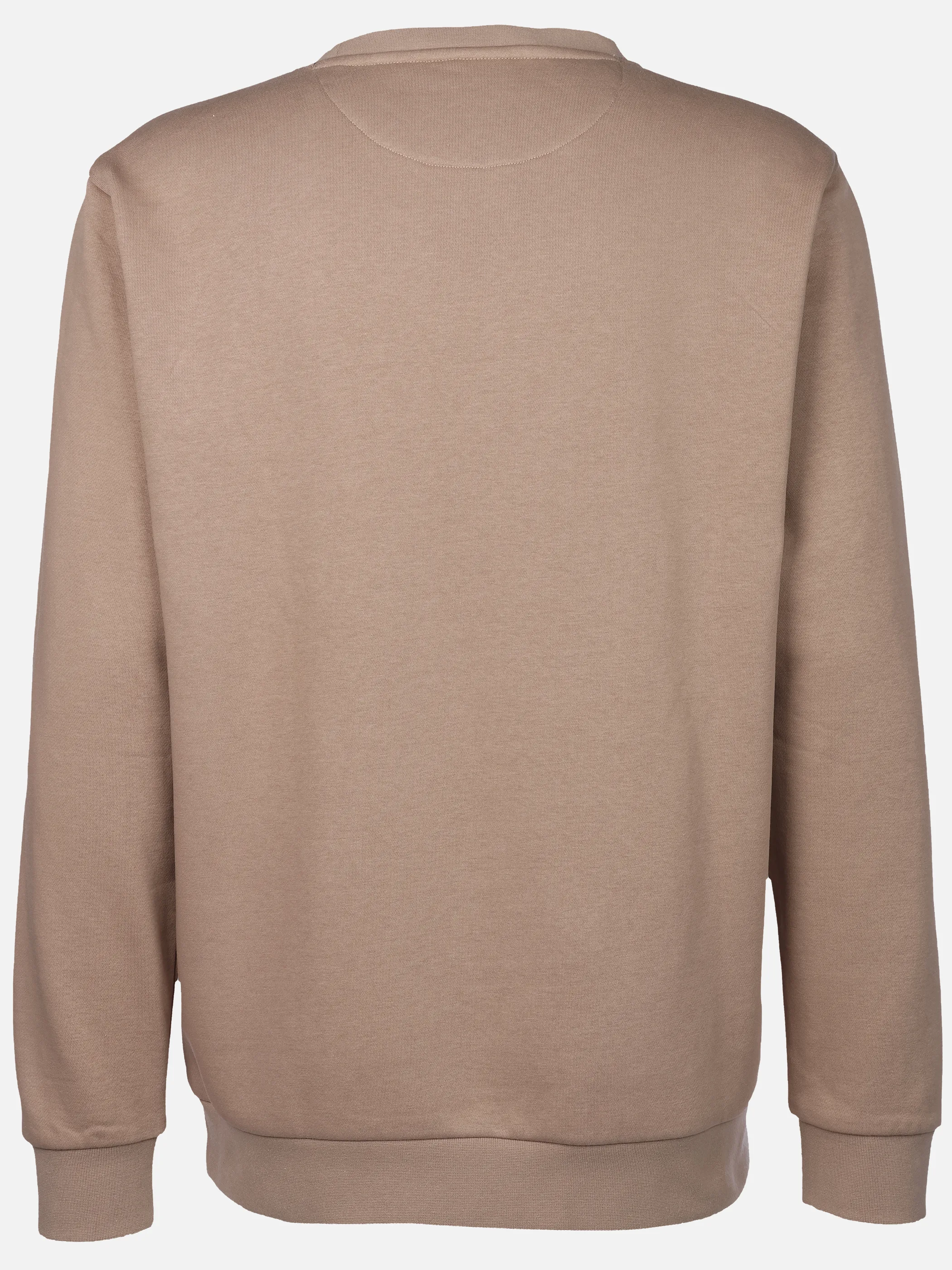Jim Spencer He. Sweatshirt uni seasonal Grau 919313 STONE 2