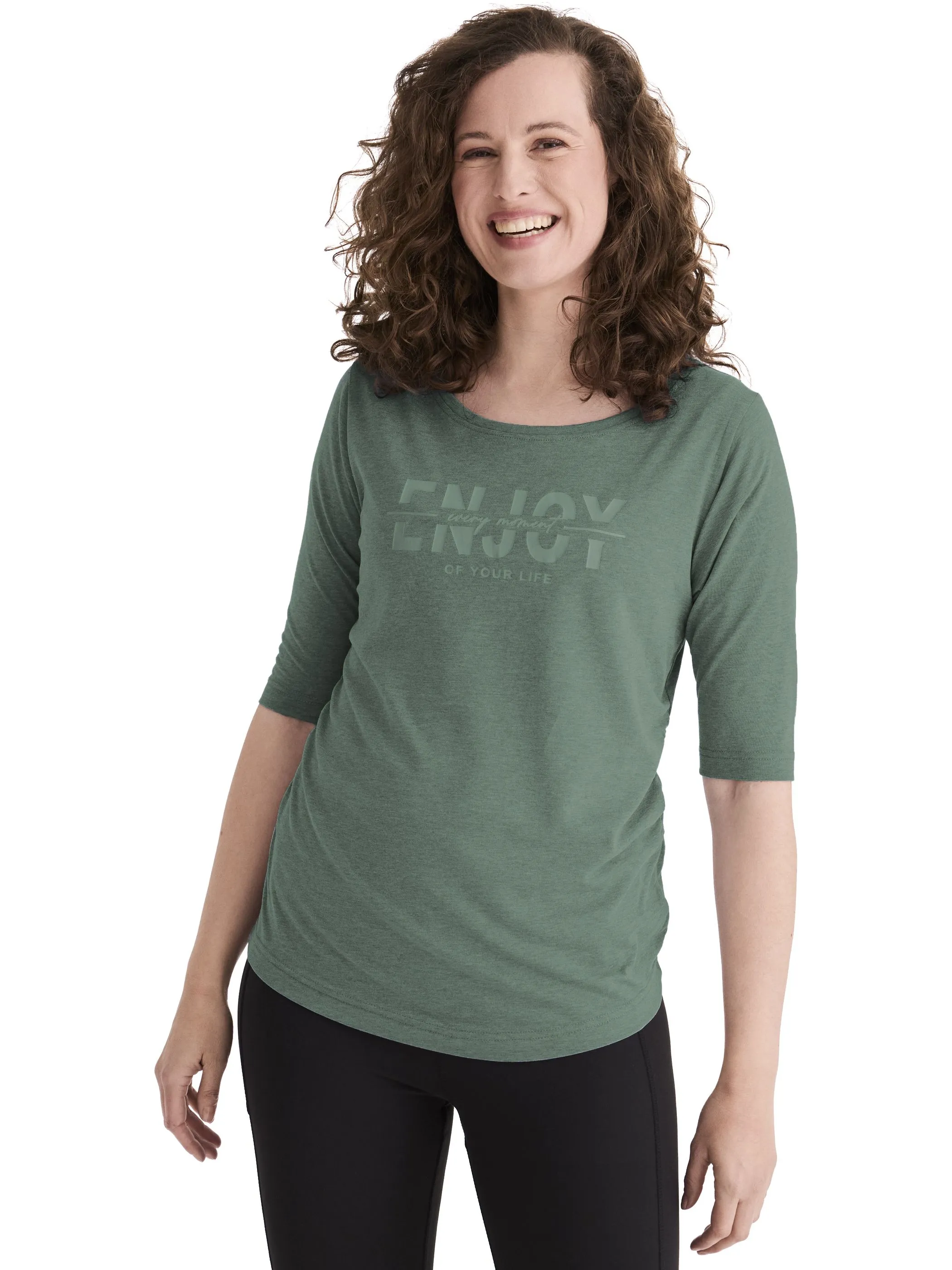 Stooker Athletic 23101260005347 Da. T-Shirts / Grün 919844 5347 1