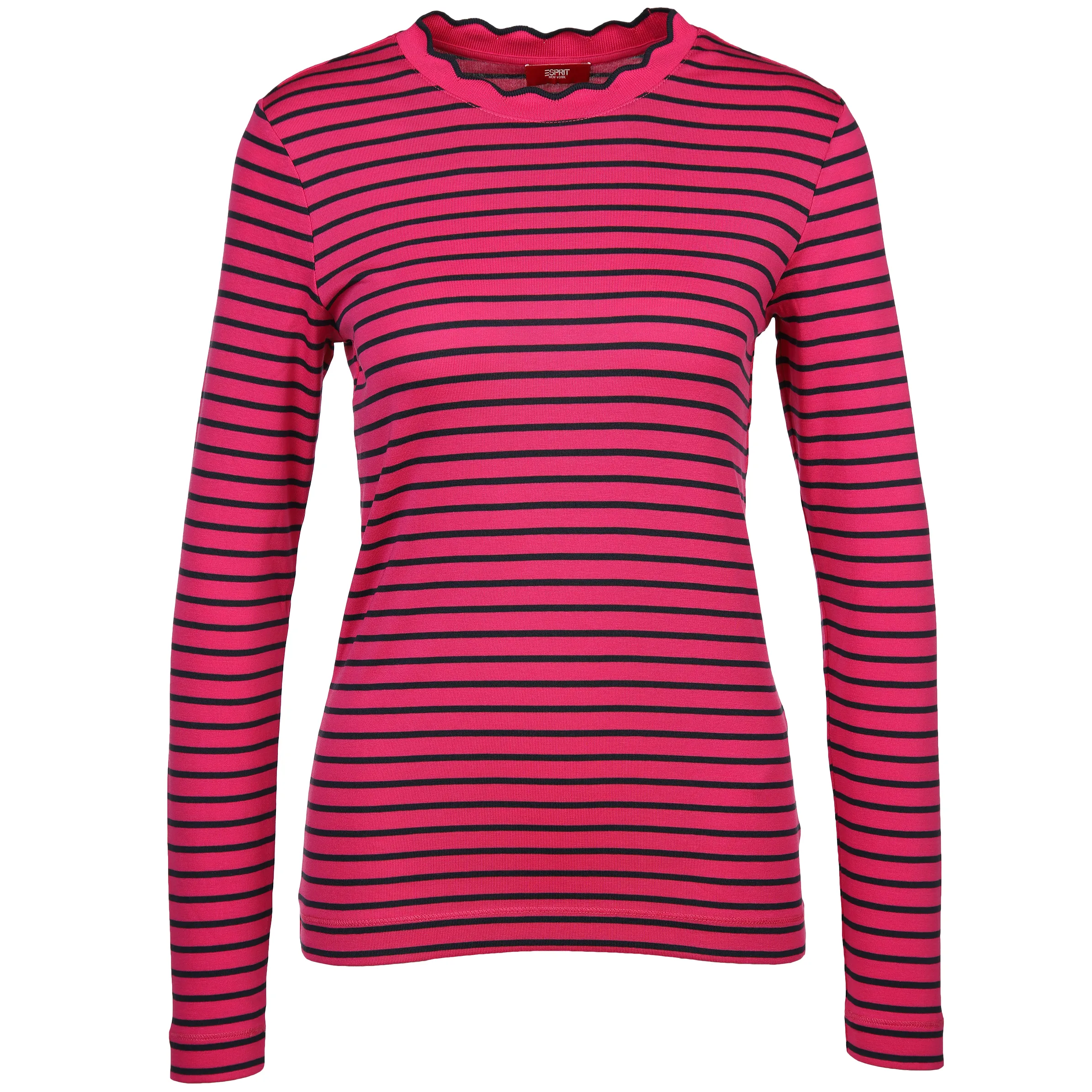 Esprit 103EE1K359 f_longslv strp Pink 889246 E662 1
