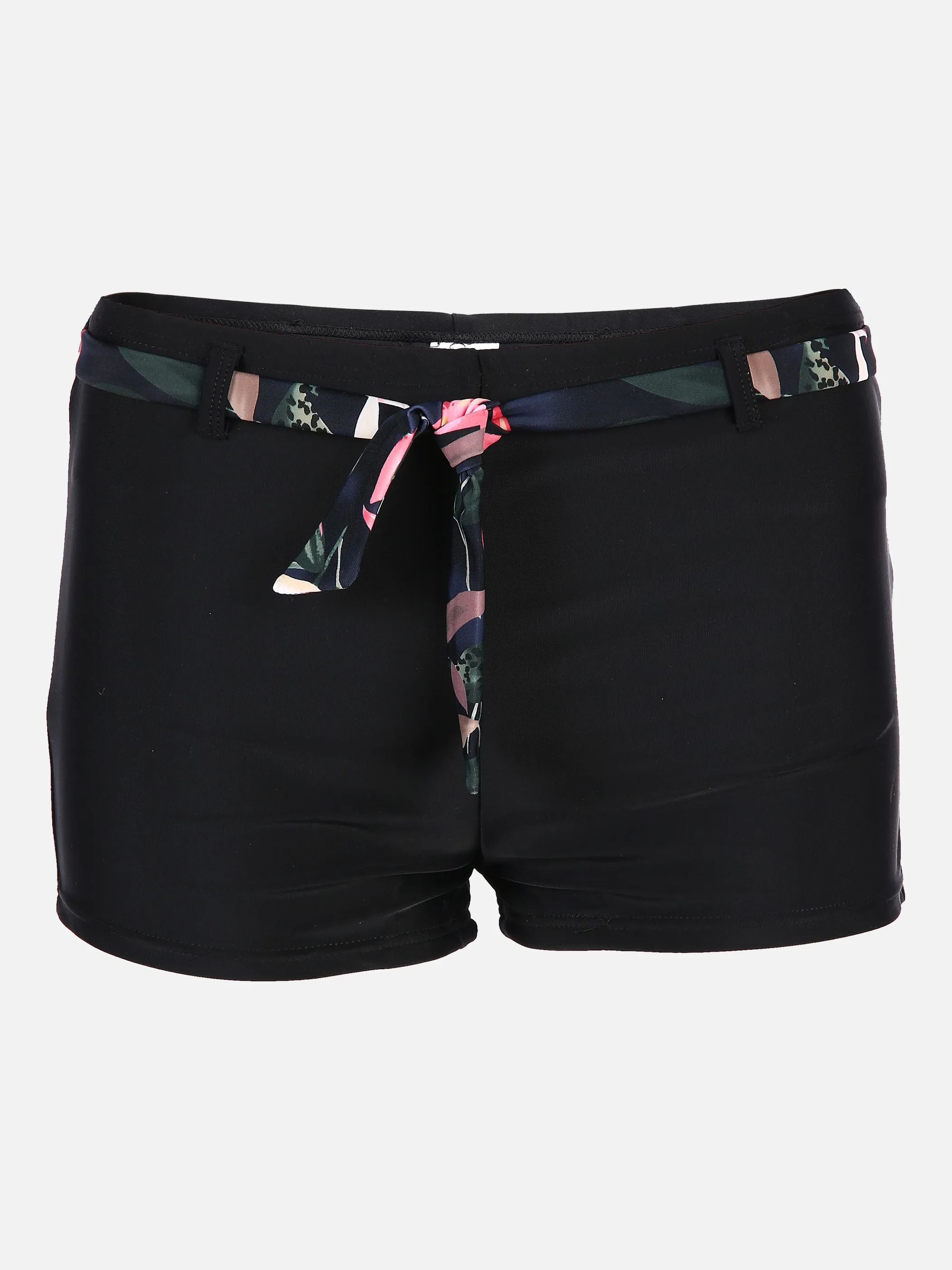 Grinario Sports Da-Bikini Panty mit Gürtel Schwarz 830138 BLACK 1