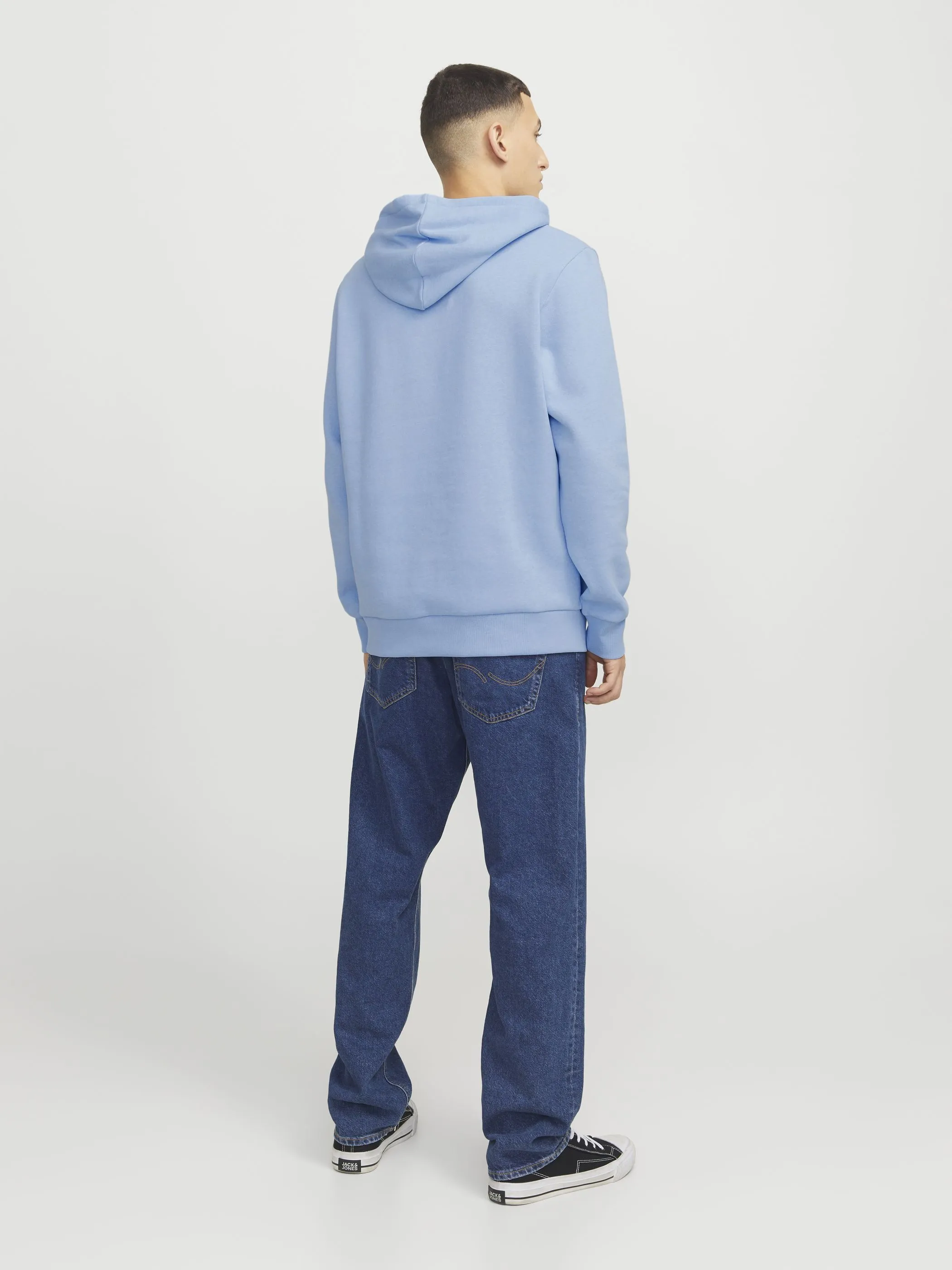 Jack Jones 12255617 JJELOGO SWEAT HOOD 2 Blau 895765 175780001 3 Jack Jones 12255617 JJELOGO SWEAT HOOD 2 Blau 895765 175780001 3