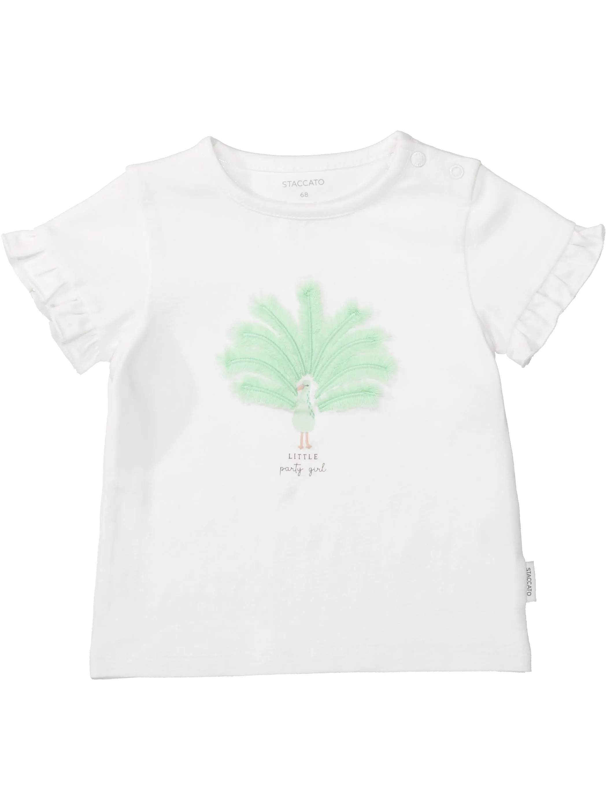 Staccato 230094228 Md.-T-Shirt Weiß 927432 101 1