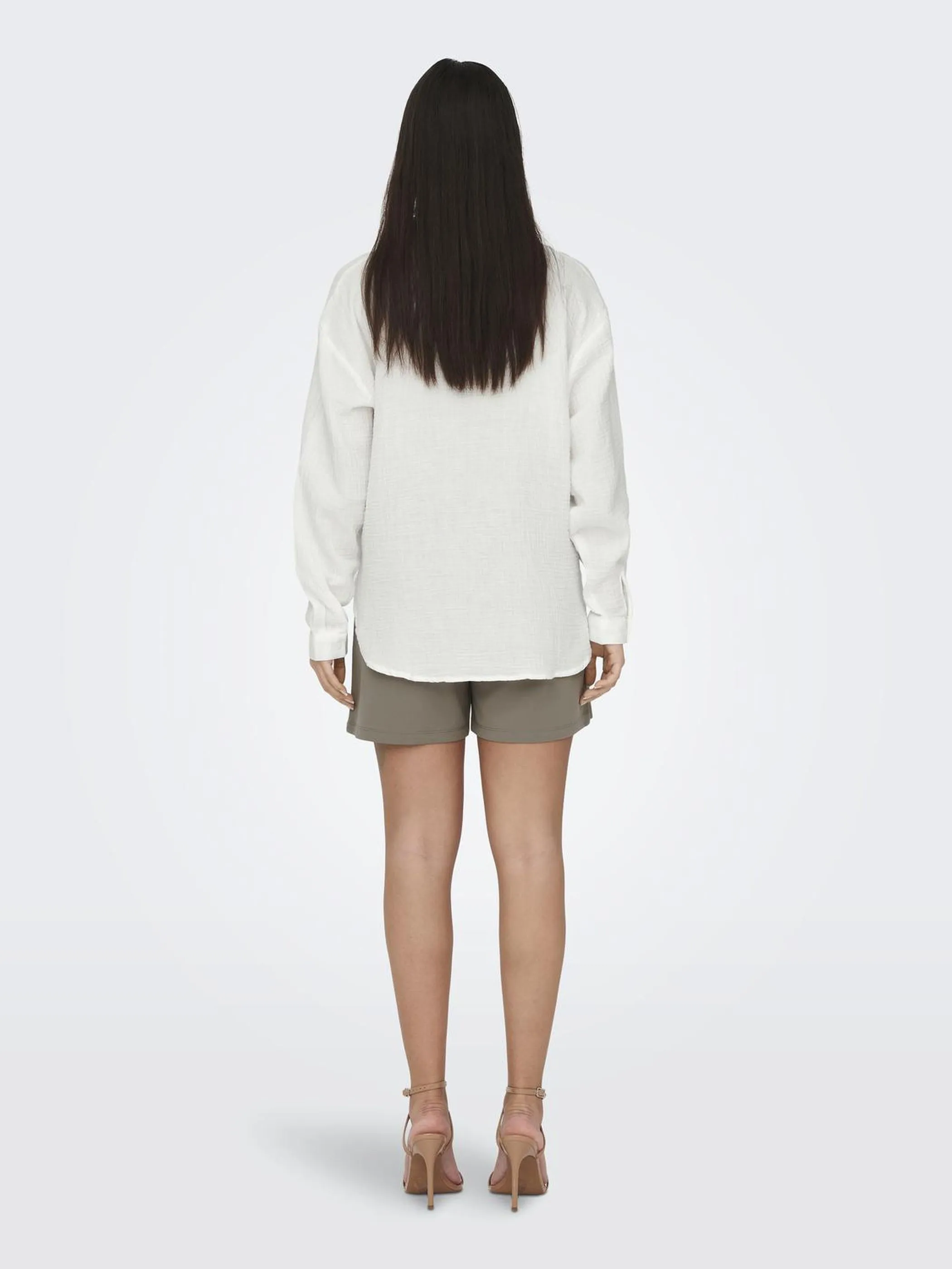 Jacqueline 15271018 JDYTHEIS L/S LOOSE SH Weiß 864809 177922 4
