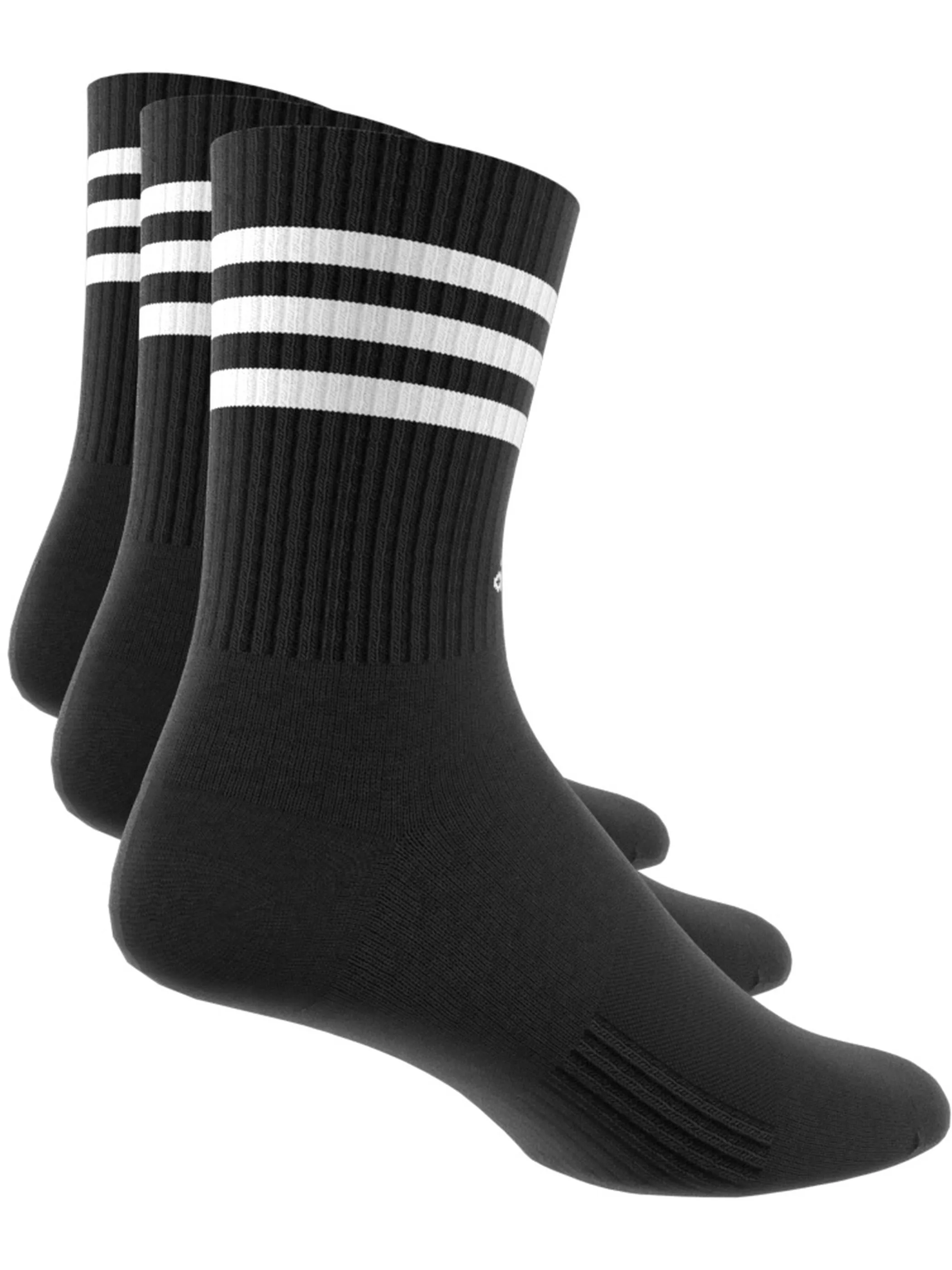 Adidas 6106488100 Adidas Tennissocken  3er Pack schwarz Schwarz 894702 SCHWARZ 4 Adidas 6106488100 Adidas Tennissocken  3er Pack schwarz Schwarz 894702 SCHWARZ 4