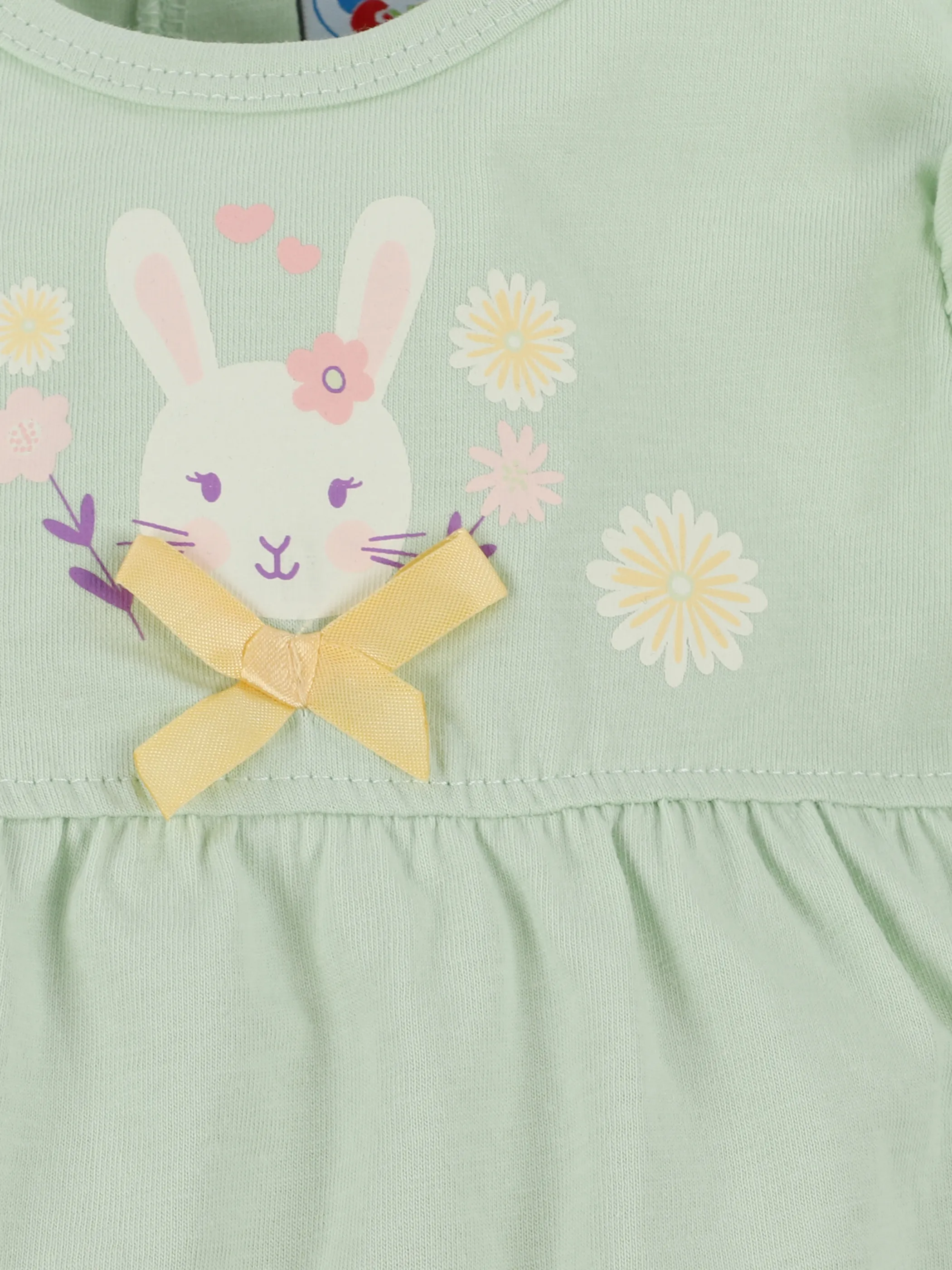 Bubble Gum BM 2er Set, Kleid mit Druck und Applikation Grün 877606 SALBEI 3 Bubble Gum BM 2er Set, Kleid mit Druck und Applikation Grün 877606 SALBEI 3