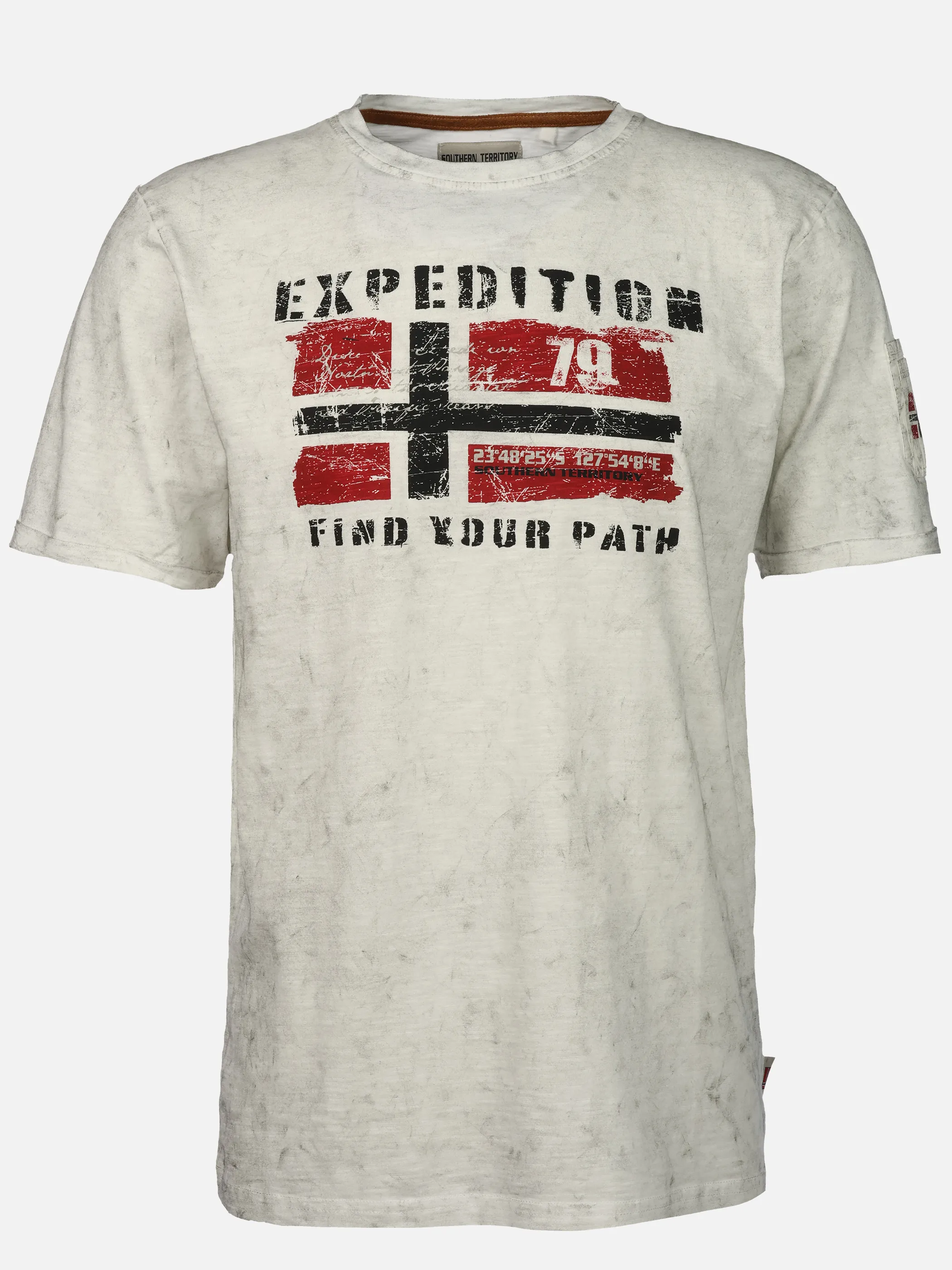 Southern Territory He. T-Shirt 1/2 Arm Logo Weiß 922458 OFFWHITE 1