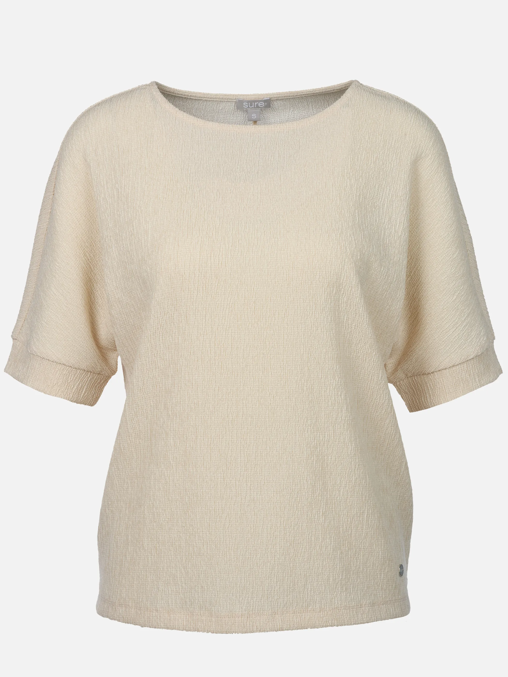 Sure Da-Crepe-Shirt Beige 926182 FRENCHOAK 1