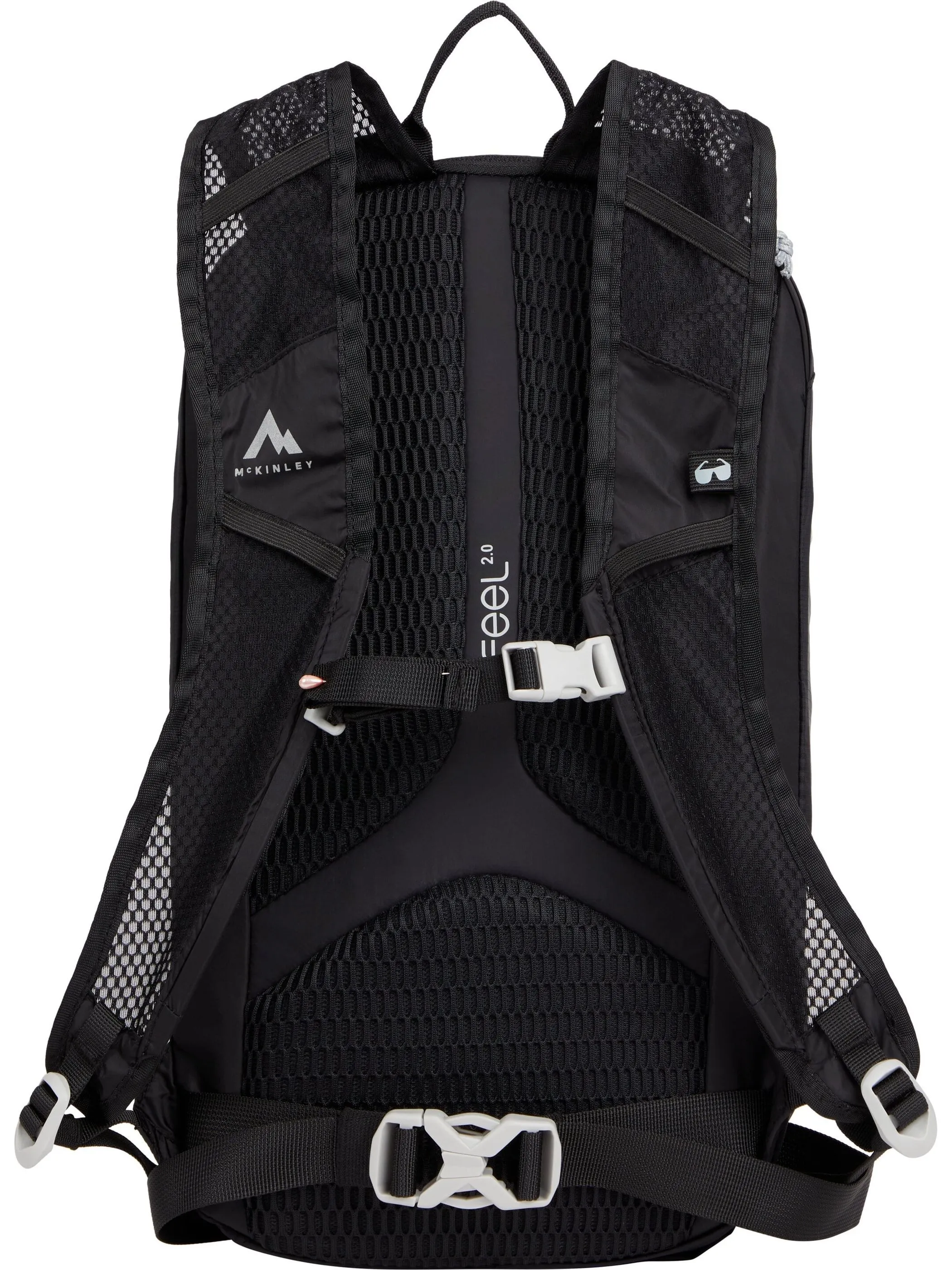 Mc Kinley Rucksack Crxss I CT 10 Schwarz 923558 SCHWARZ 2
