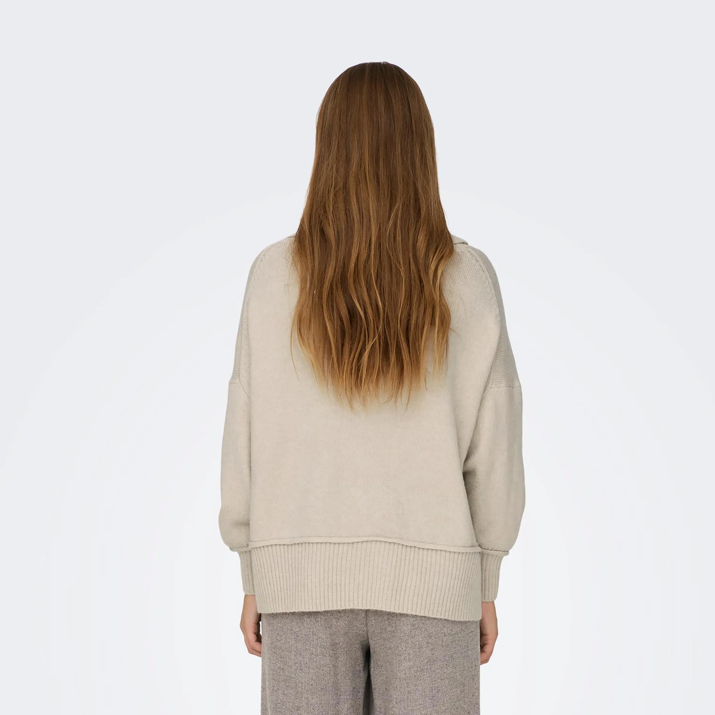 Only 15306541 ONLHAZEL LS COWLNECK Grau 886201 189959001 5 Only 15306541 ONLHAZEL LS COWLNECK Grau 886201 189959001 5