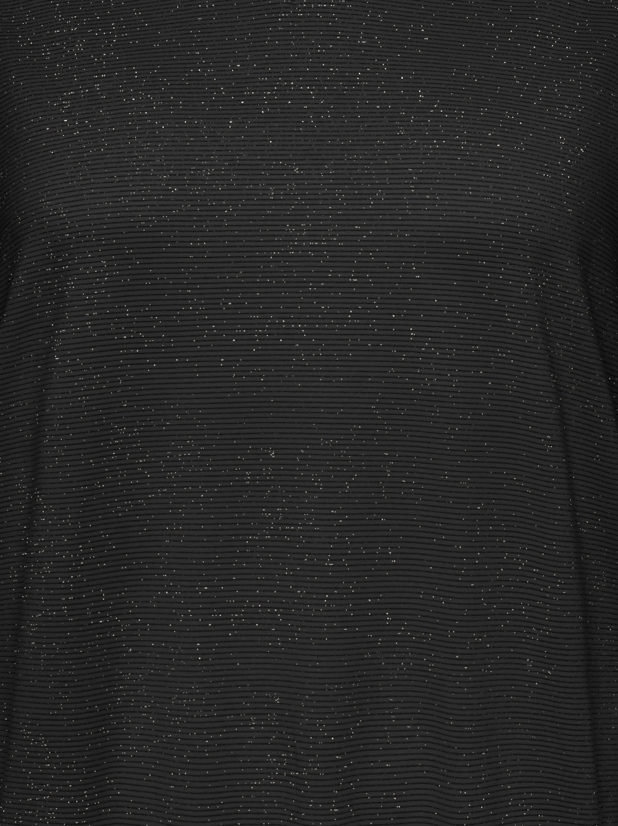 Only Carmakoma 15383946 CARLINA 3/4 GLITTER V Schwarz 933789 177911002 3