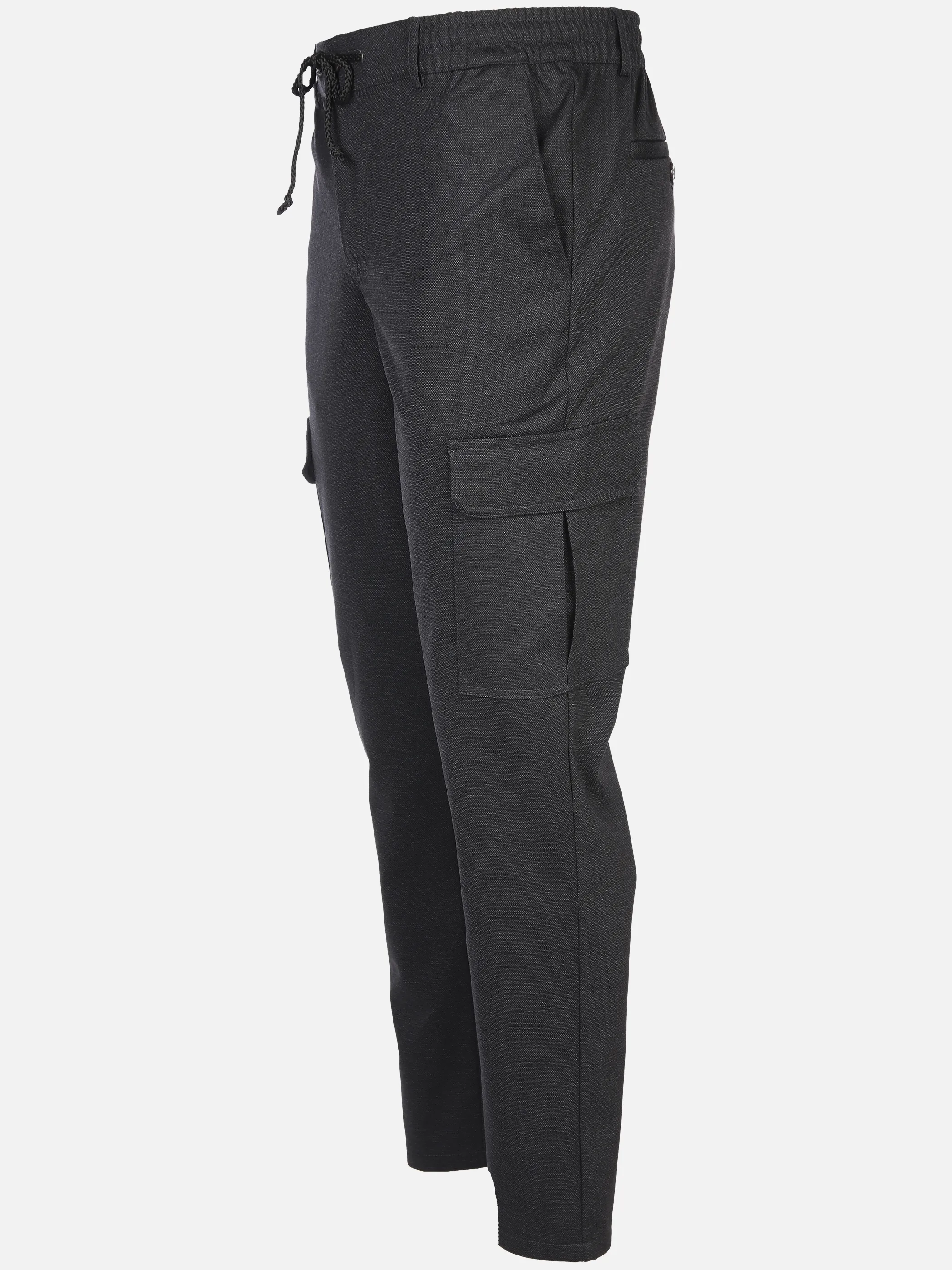 Marcel Battiston He. Jerseyhose Cargochino Grau 895606 95GE GREY 3 Marcel Battiston He. Jerseyhose Cargochino Grau 895606 95GE GREY 3