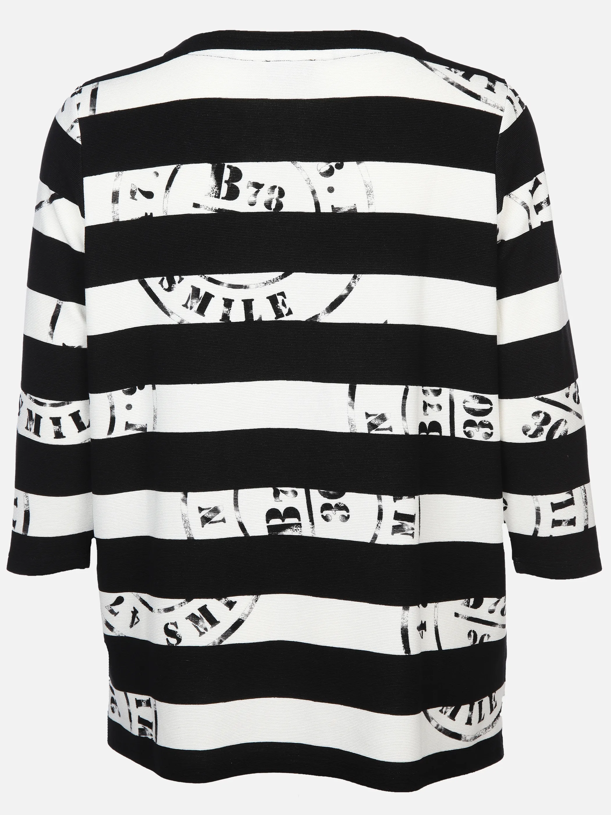 Sonja Blank Da-gr.Gr. Sweatshirt m. Druck Weiß 900444 OFFW/SW 2