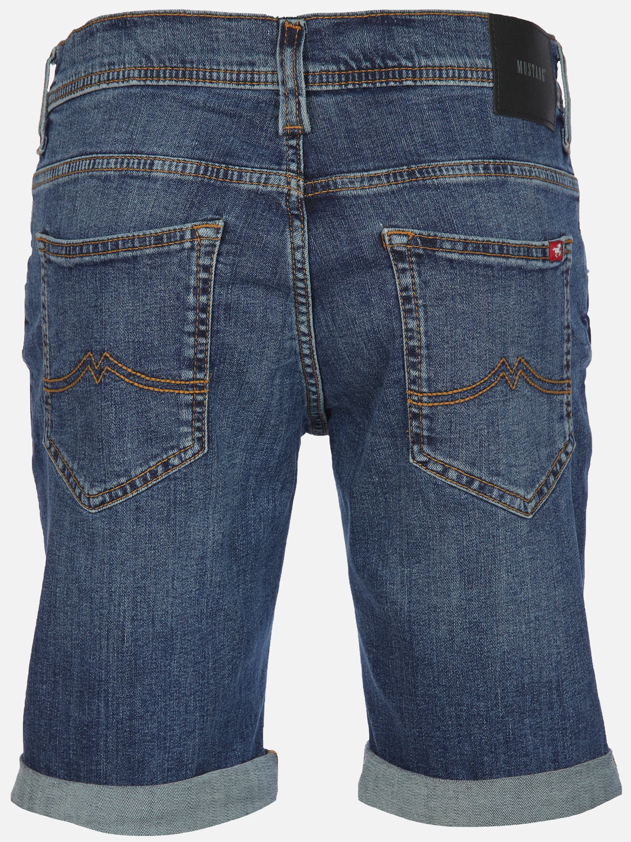 Mustang 1016977 STYLE CHICAGO SHORTS Z Blau 912274 5000883 2