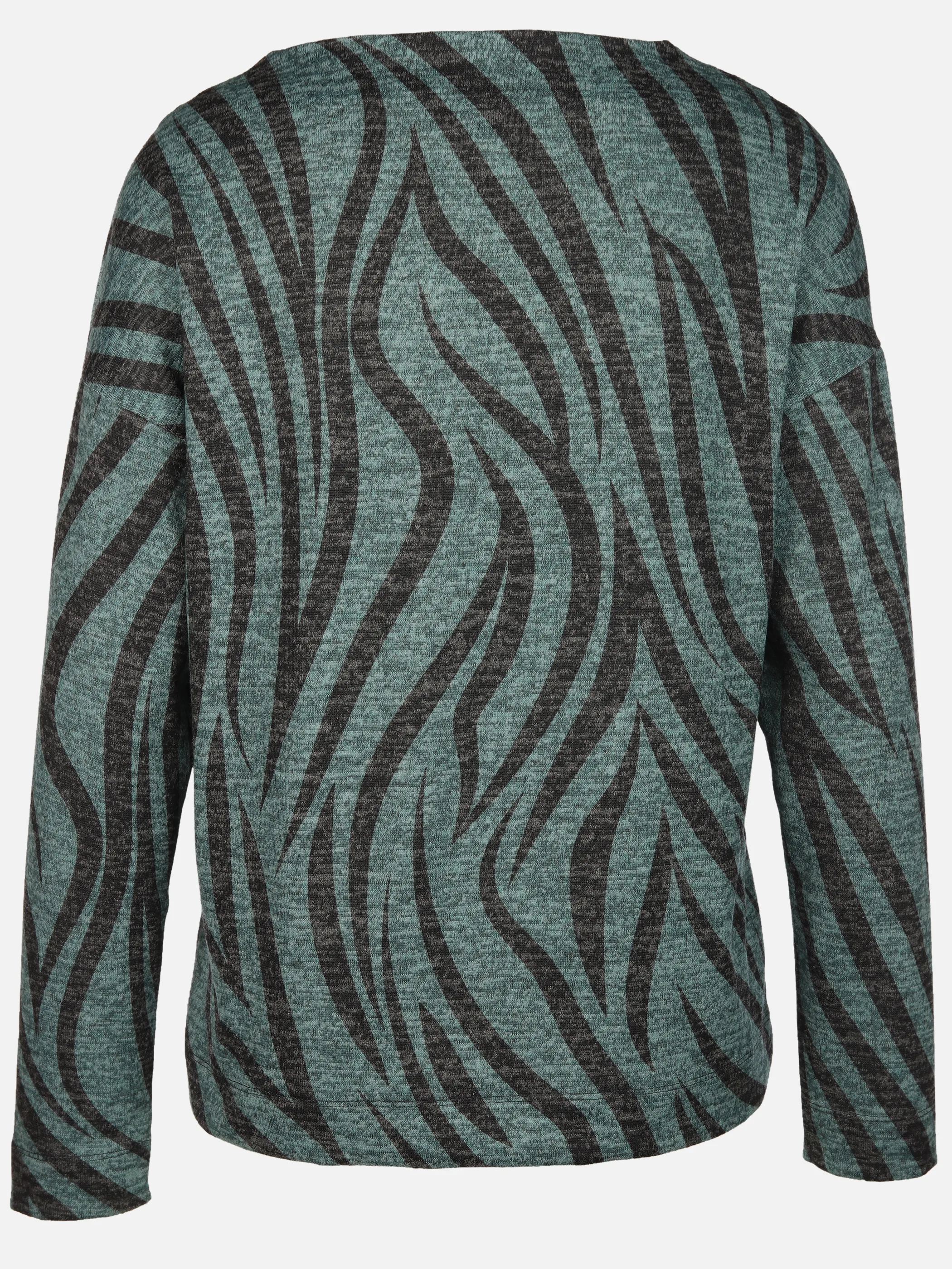 Sure Da-Flauschshirt Blau 916303 NILE BLUE 2