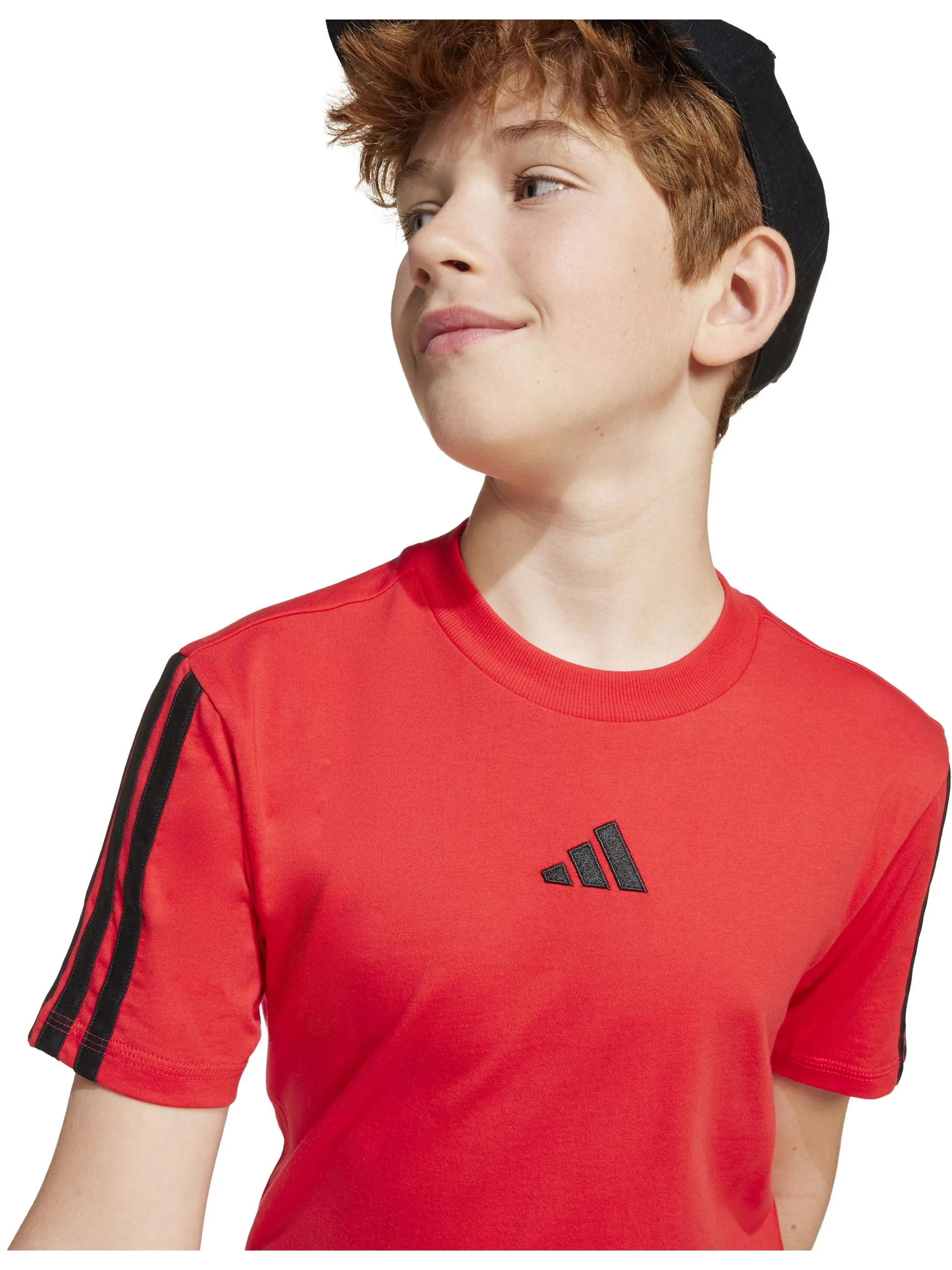 Adidas JD6489 TB-TShirt 3S rot Rot 904921 000 3 Adidas JD6489 TB-TShirt 3S rot Rot 904921 000 3