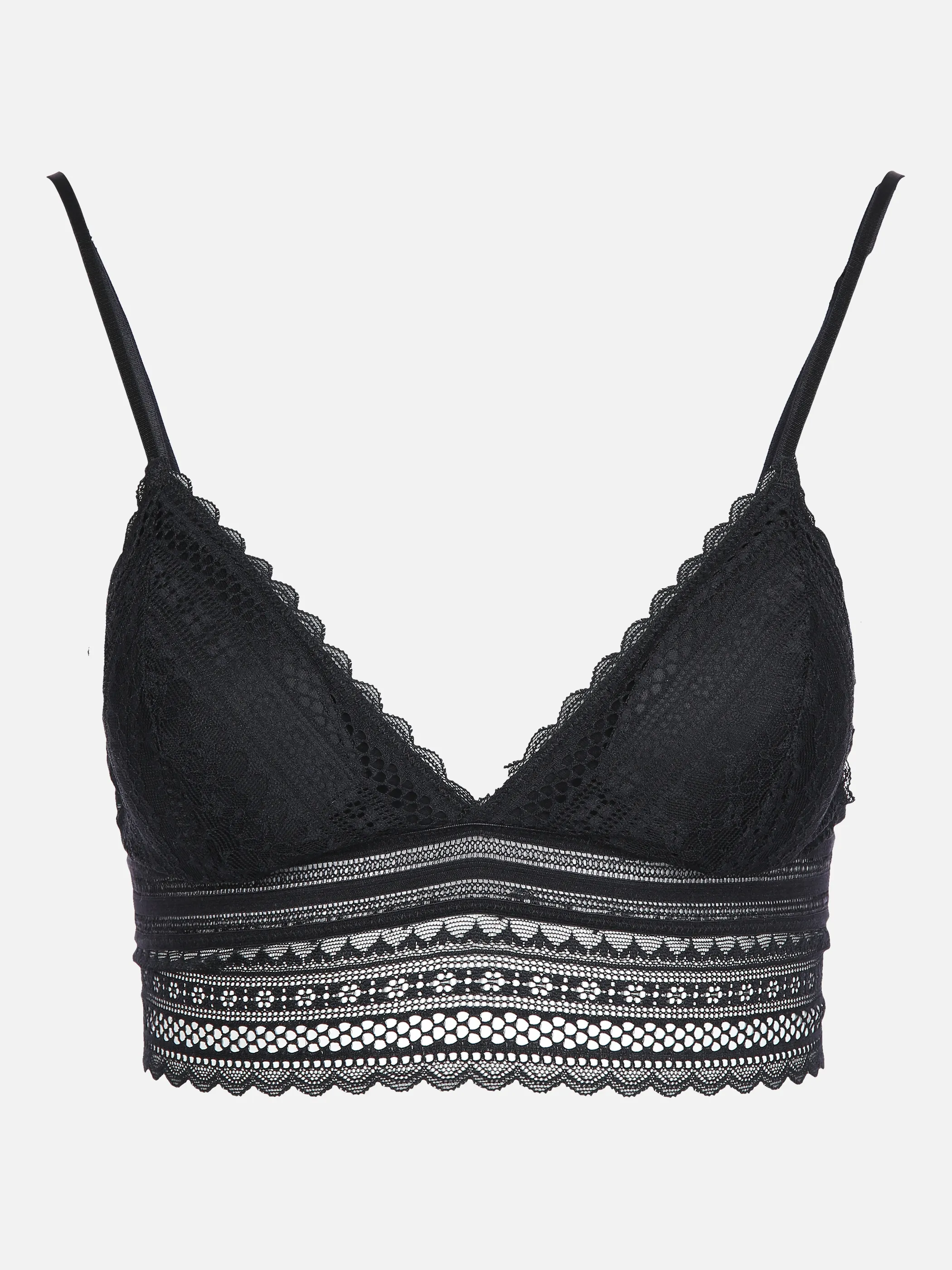 Sure Bustier Top mit Spitze Schwarz 858226 SCHWARZ 1 Sure Bustier Top mit Spitze Schwarz 858226 SCHWARZ 1