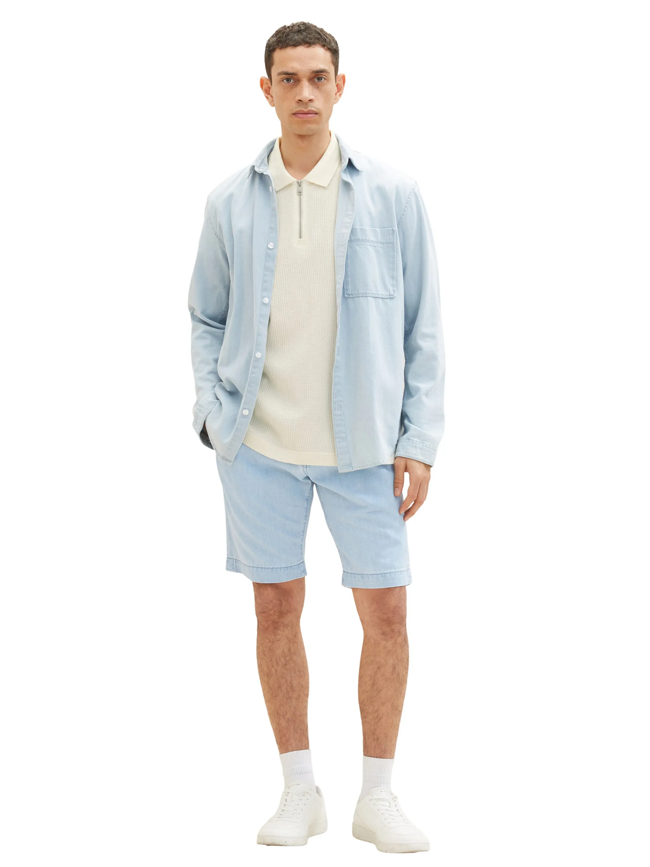 Tom Tailor 1036292 TOM TAILOR Josh shorts Blau 880553 10112 3 Tom Tailor 1036292 TOM TAILOR Josh shorts Blau 880553 10112 3