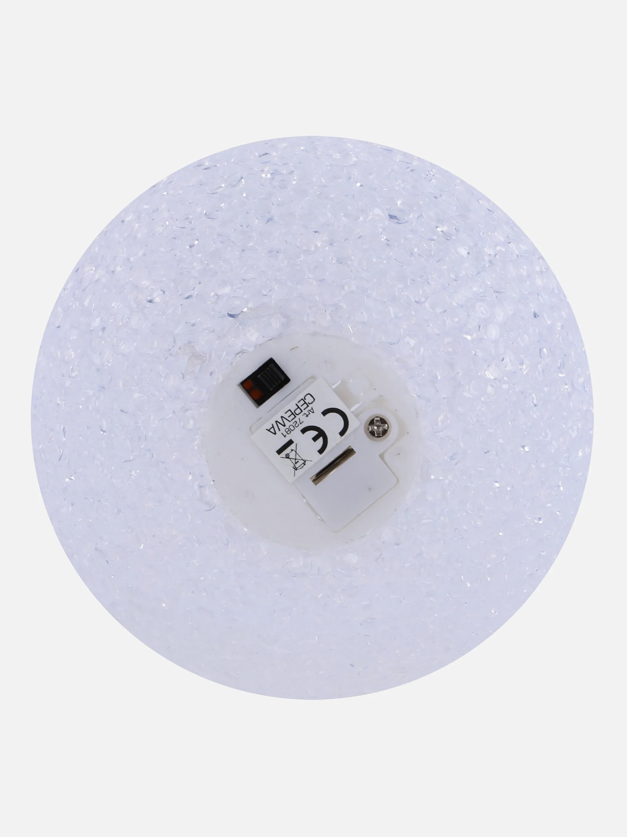 Deko Artikel LED Deko Kugel 10cm Weiß 795105 WEIß 2