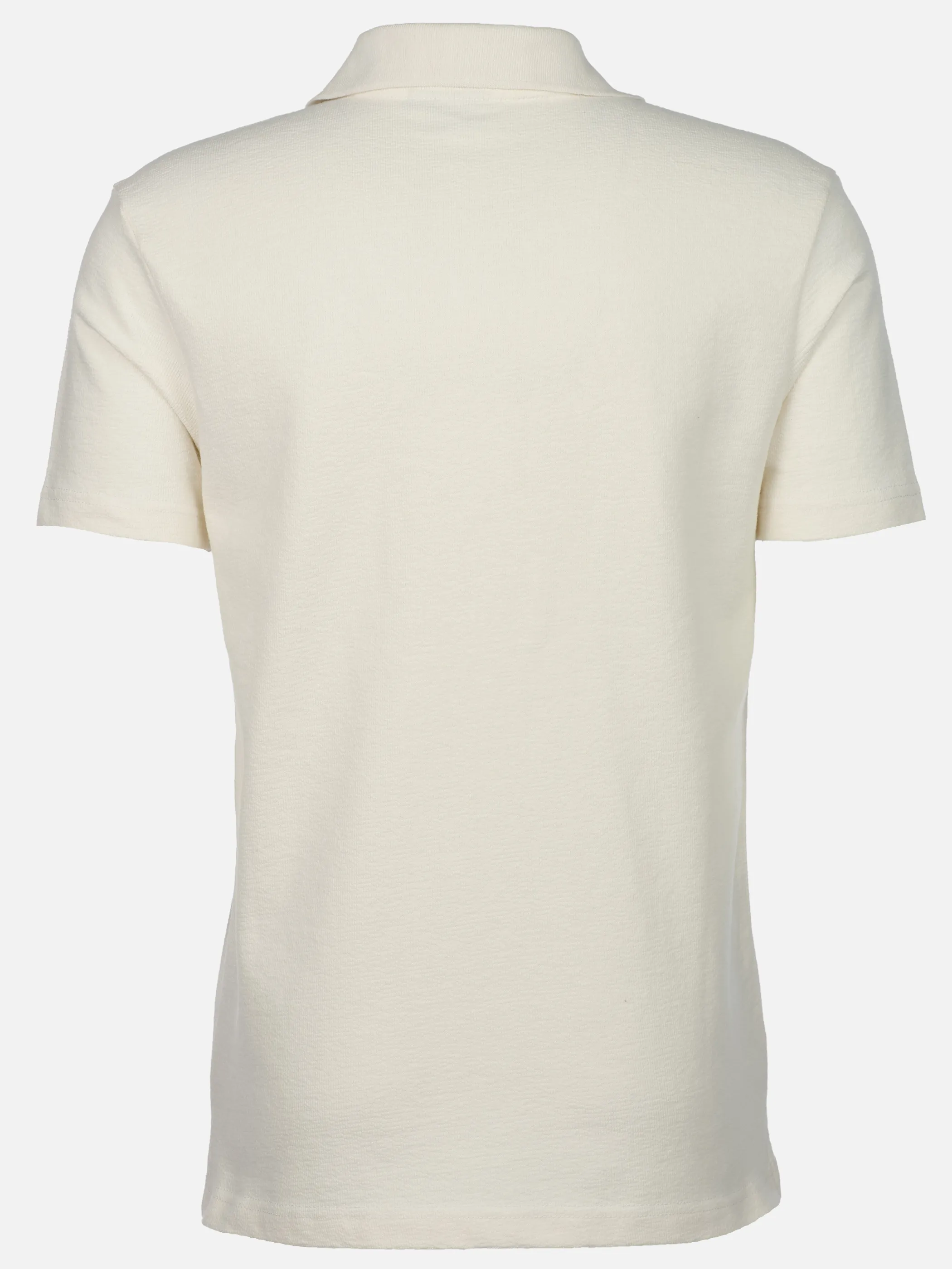 IX-O H16192BA22569AAWG YF He-Poloshirt, Struktur Weiß 925914 22000 2