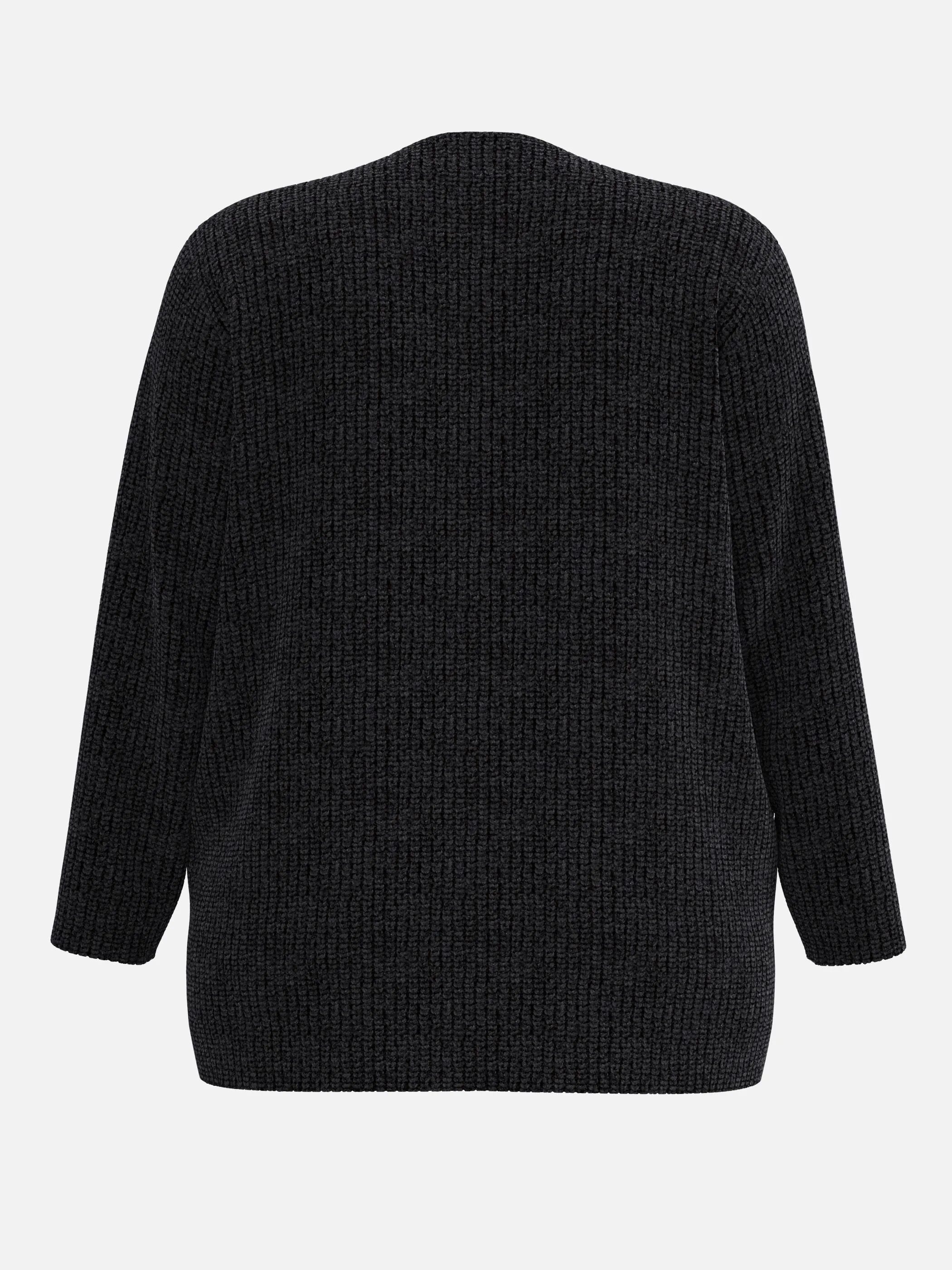 Sonja Blank Da-gr.Gr. langer Cardigan Schwarz 930002 BLACK 2