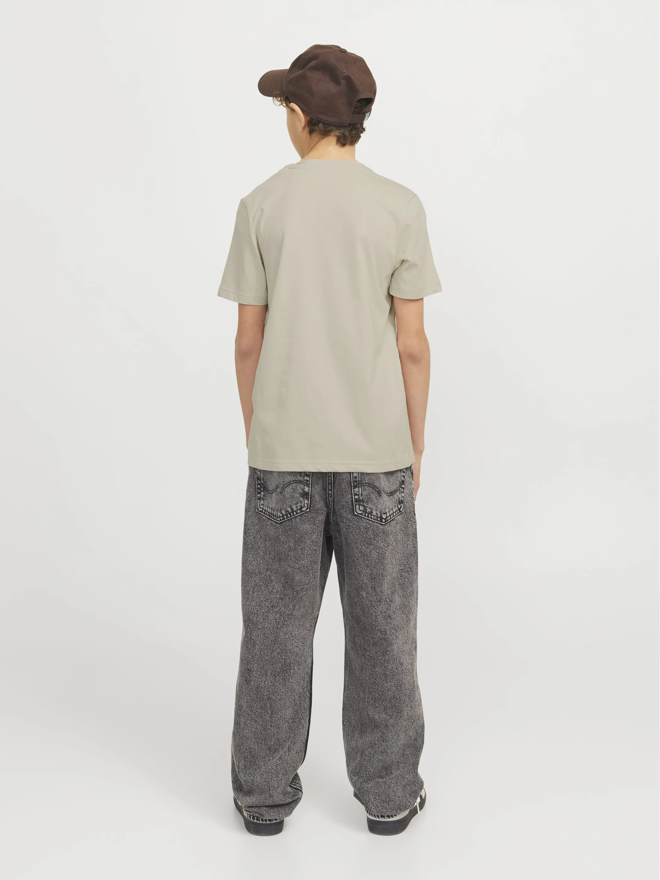 Jack&Jones Junior 12269876 JJCOLTON TEE SS CREW Braun 907283 176631 3 Jack&Jones Junior 12269876 JJCOLTON TEE SS CREW Braun 907283 176631 3