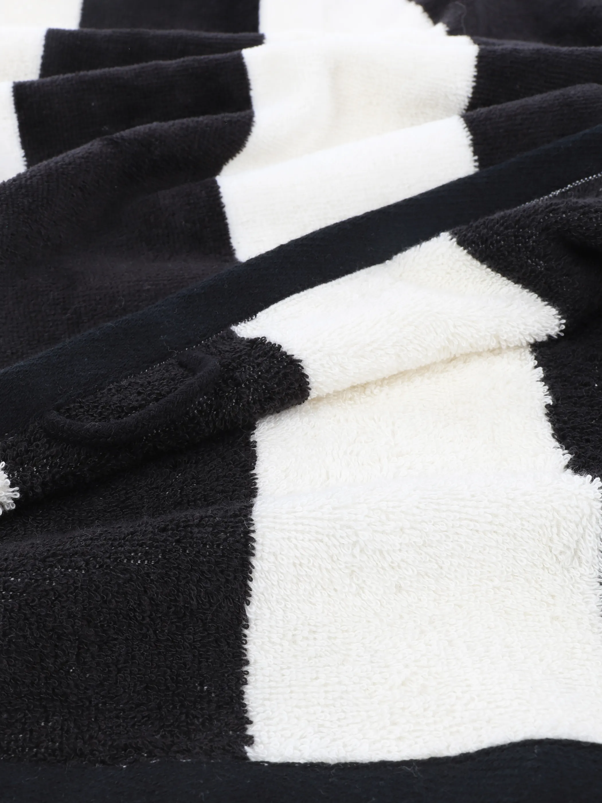 Dream House Velour Handtuch 50x100 Schwarz 931691 SCHWARZ 3