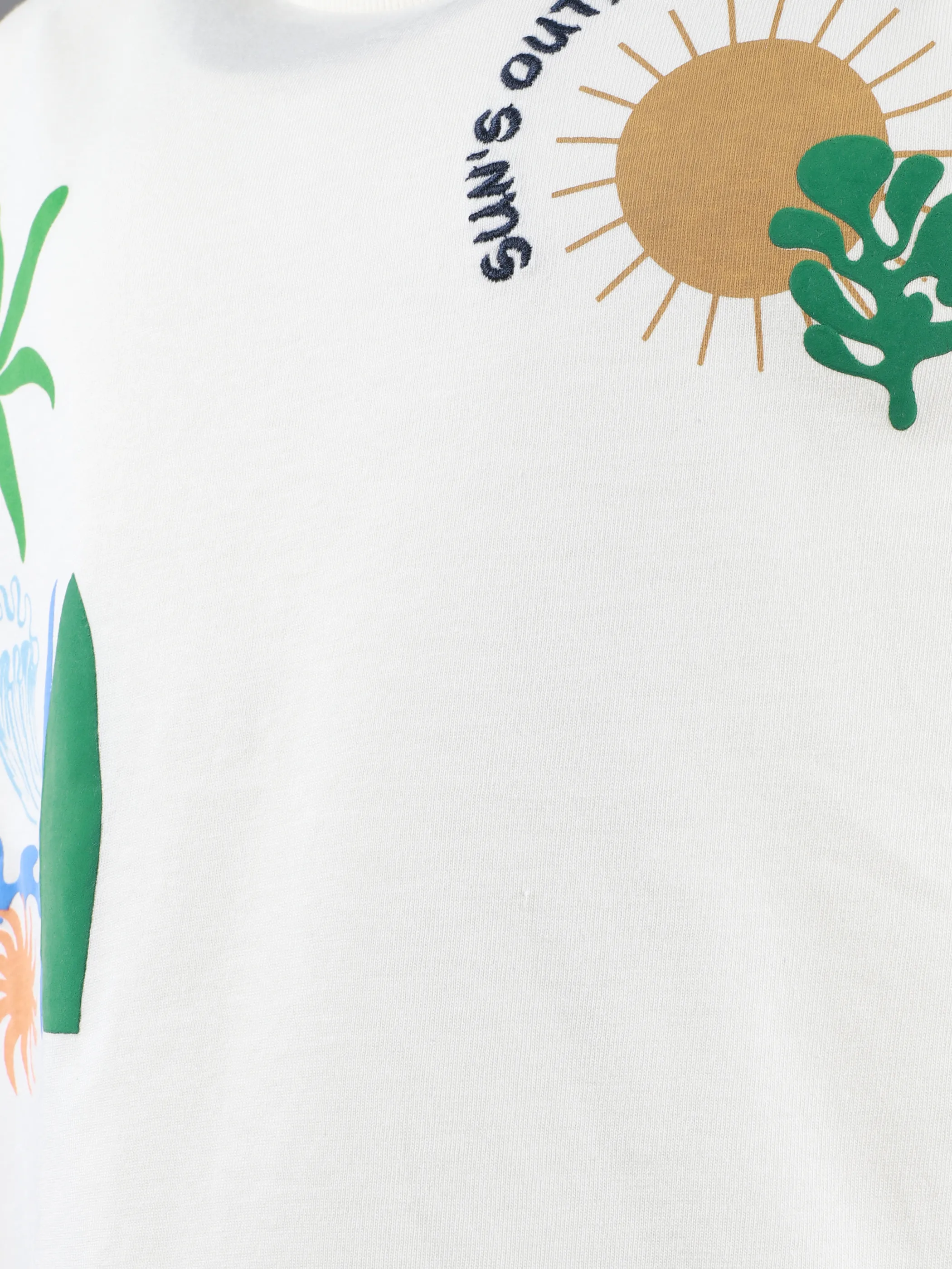 One Way KJ T-Shirt in Beige mit Muster Beige 924834 BEIGE 3