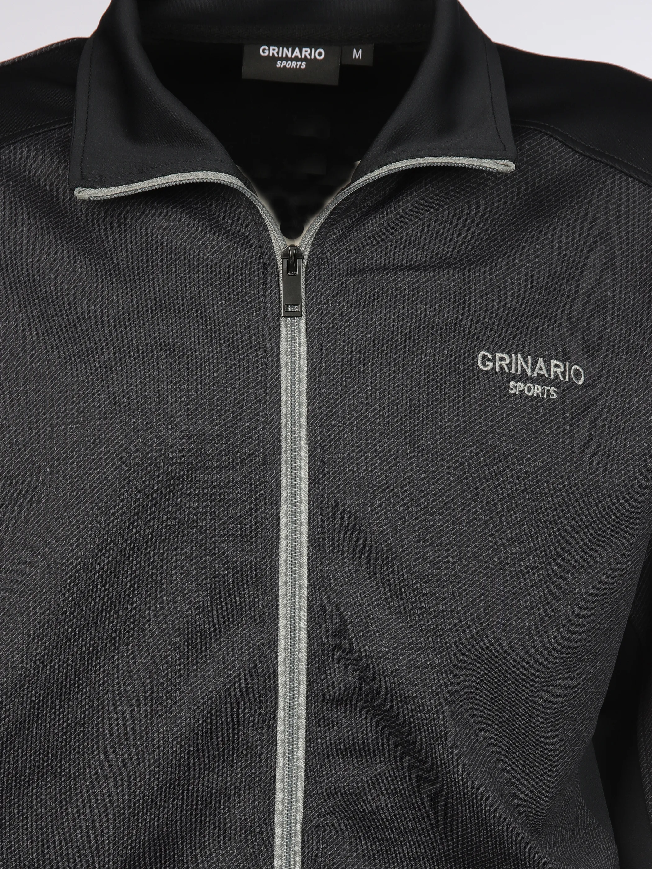 Grinario Sports He-Trainingsanzug Funktion Marine 912547 MA/SI 3