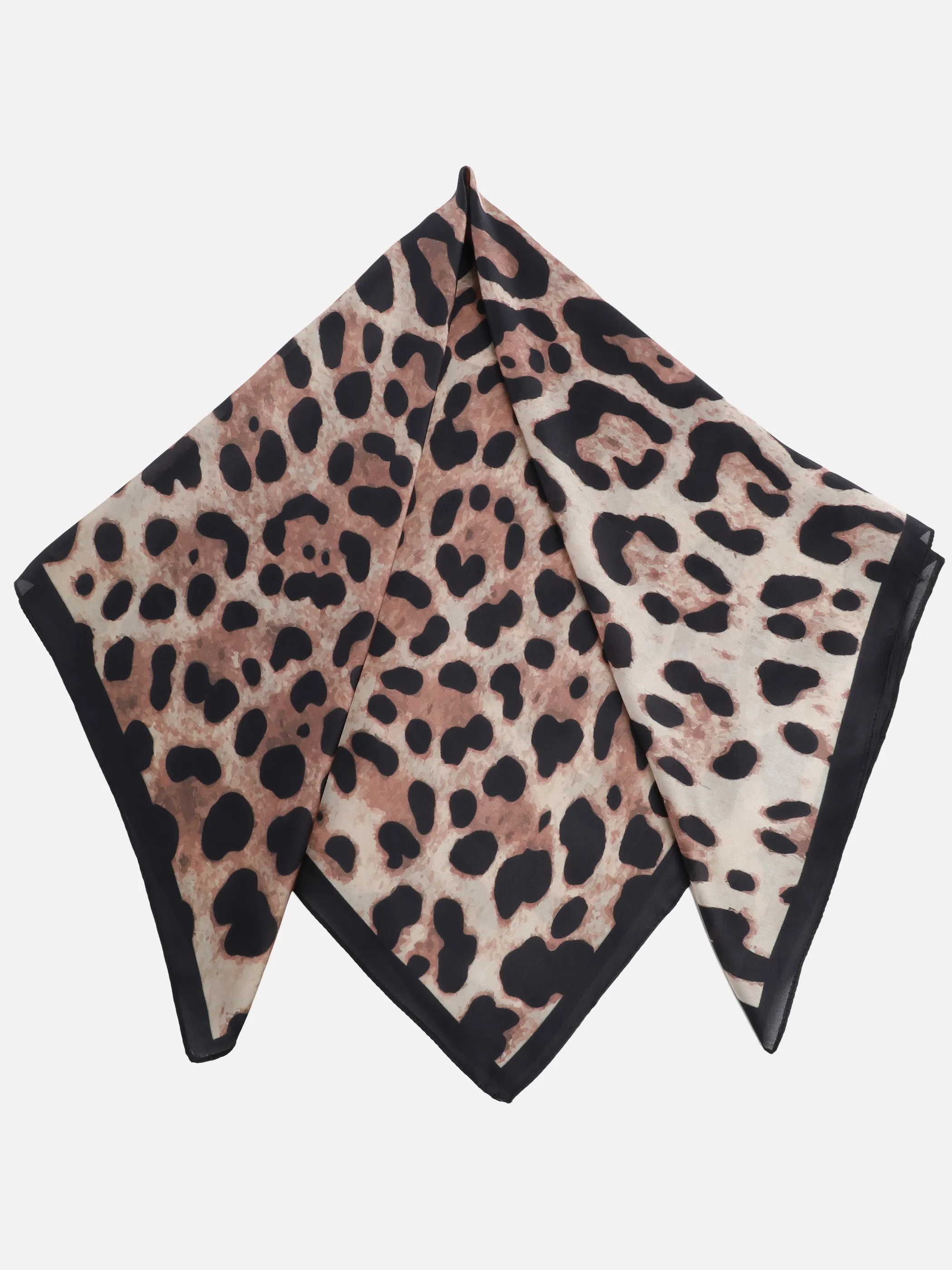 Sure Da-Nickytücher 70*70 cm Braun 930531 LEO 3