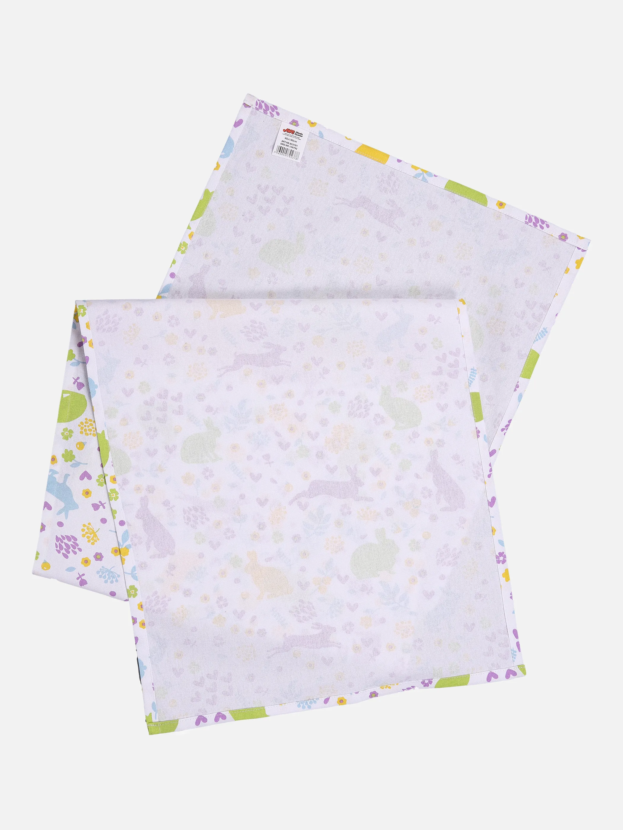 Ostern Tischläufer 40x140cm AOP Oster Weiß 853701 WHITE AOP 2 Ostern Tischläufer 40x140cm AOP Oster Weiß 853701 WHITE AOP 2
