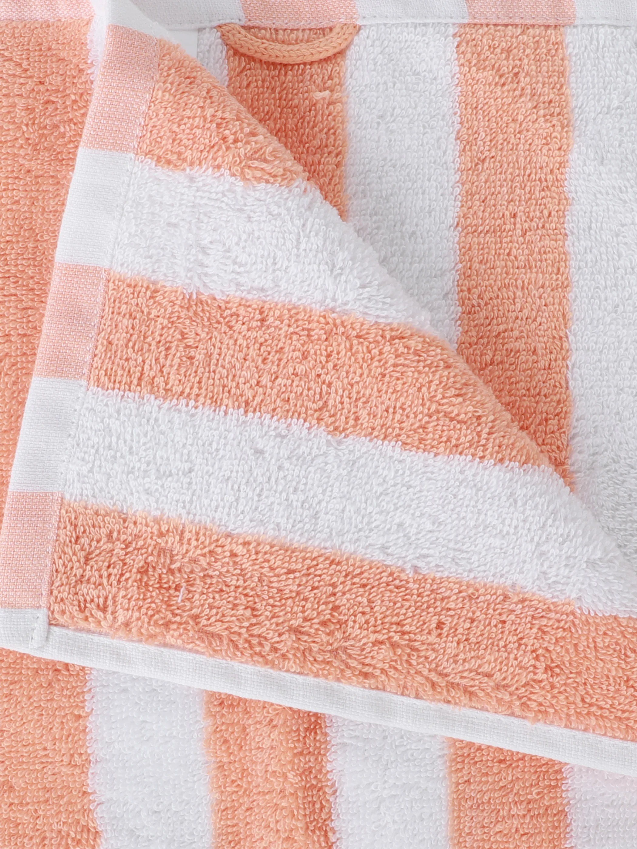 Dream House Duschtuch gestreift Orange 921299 14-1227 2