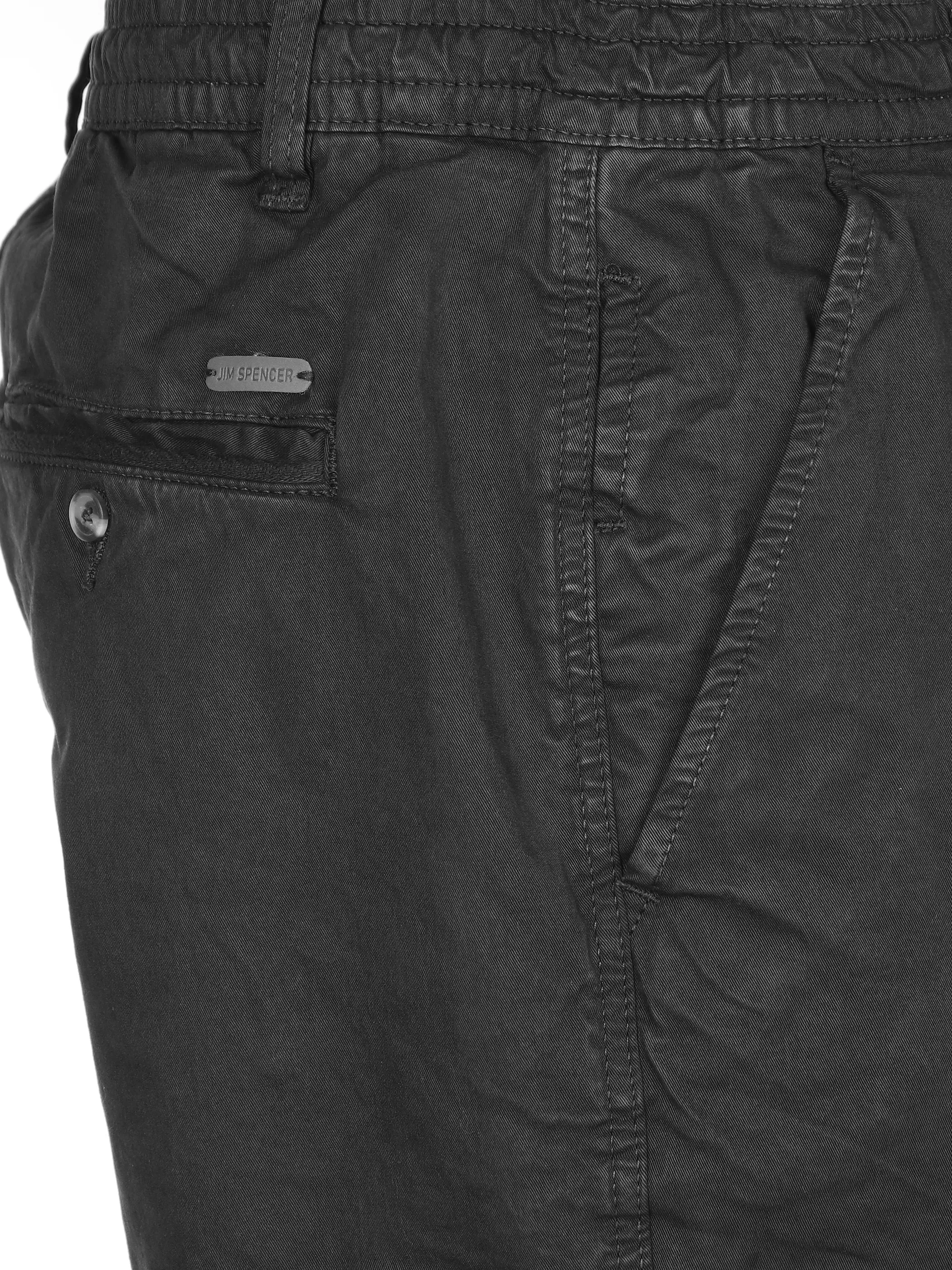 Jim Spencer He. Cargohose Comfort Schwarz 896652 BLACK 4 Jim Spencer He. Cargohose Comfort Schwarz 896652 BLACK 4