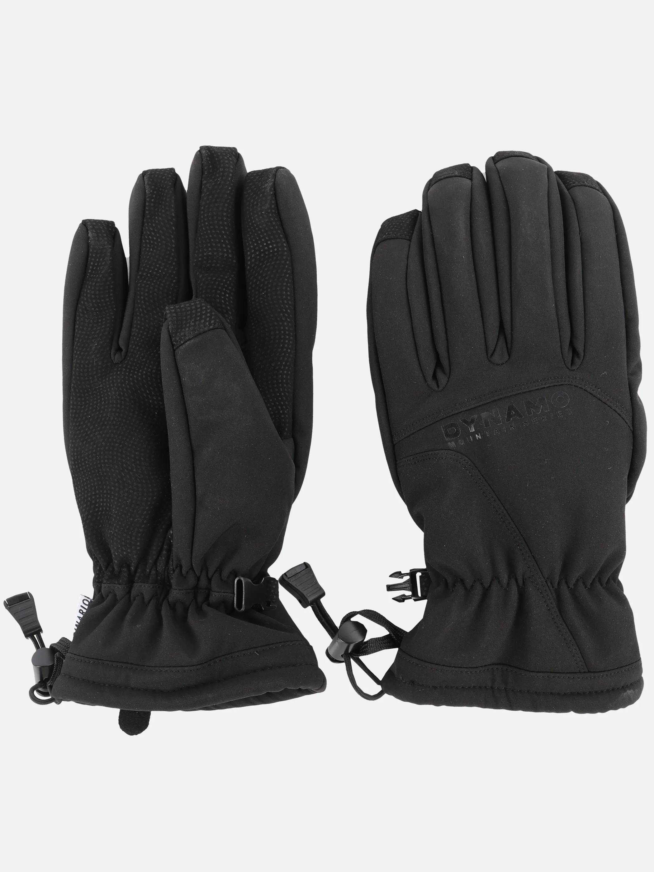 Grinario Sports Erw-Skihandschuhe Schwarz 899570 SCHWARZ 2 Grinario Sports Erw-Skihandschuhe Schwarz 899570 SCHWARZ 2