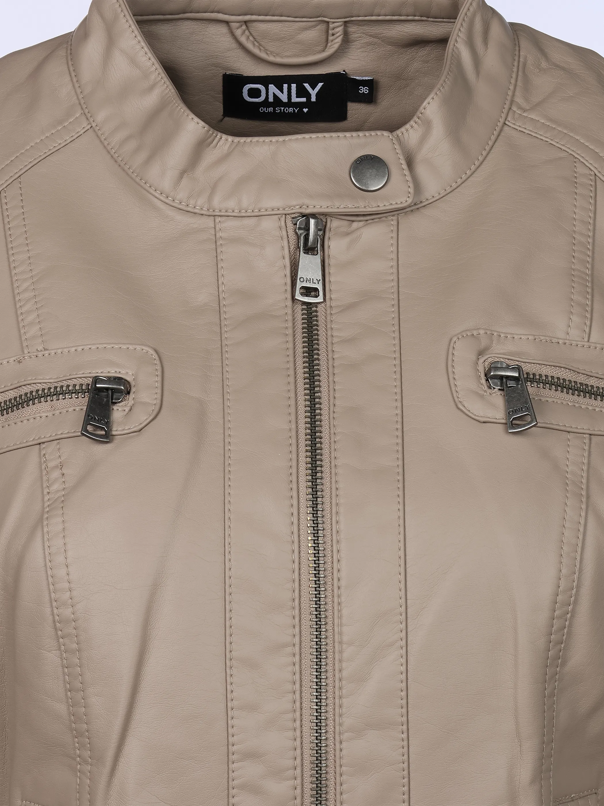 Only 15081400 BANDIT PU BIKER NOOS Braun 667422 185600 3