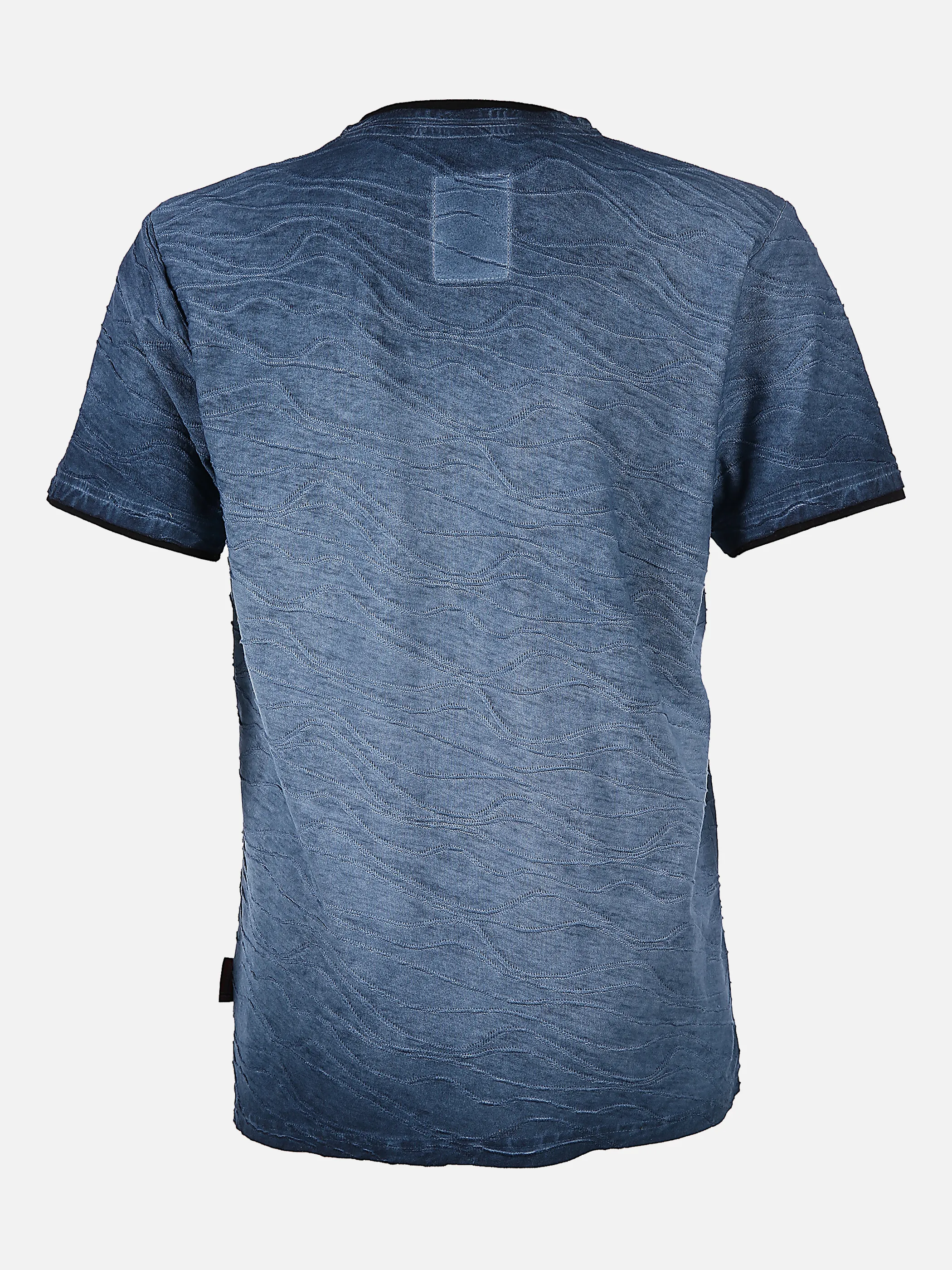 Southern Territory He. Henleyshirt 1/2 Arm Jacqua Blau 833514 NAVY 2