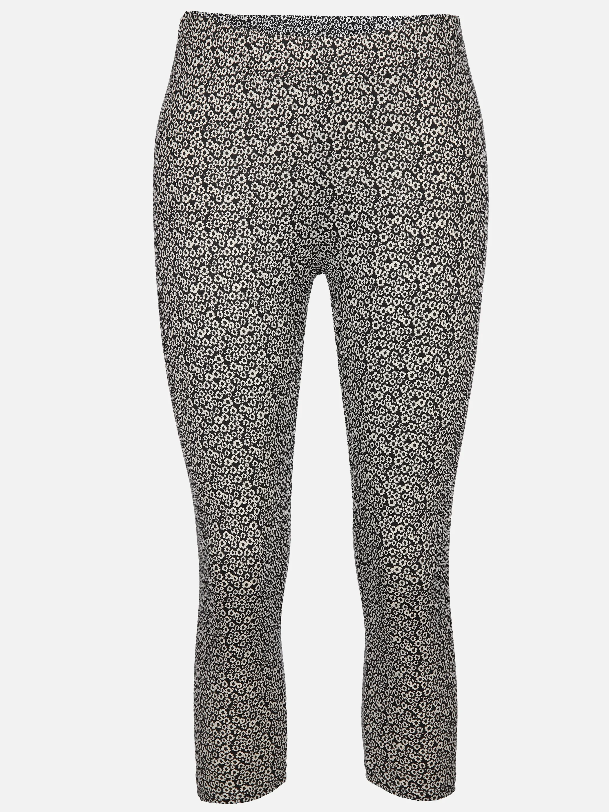Sure Da-Capri-Leggings m. Print Schwarz 911205 FLOWERS SW 1 Sure Da-Capri-Leggings m. Print Schwarz 911205 FLOWERS SW 1