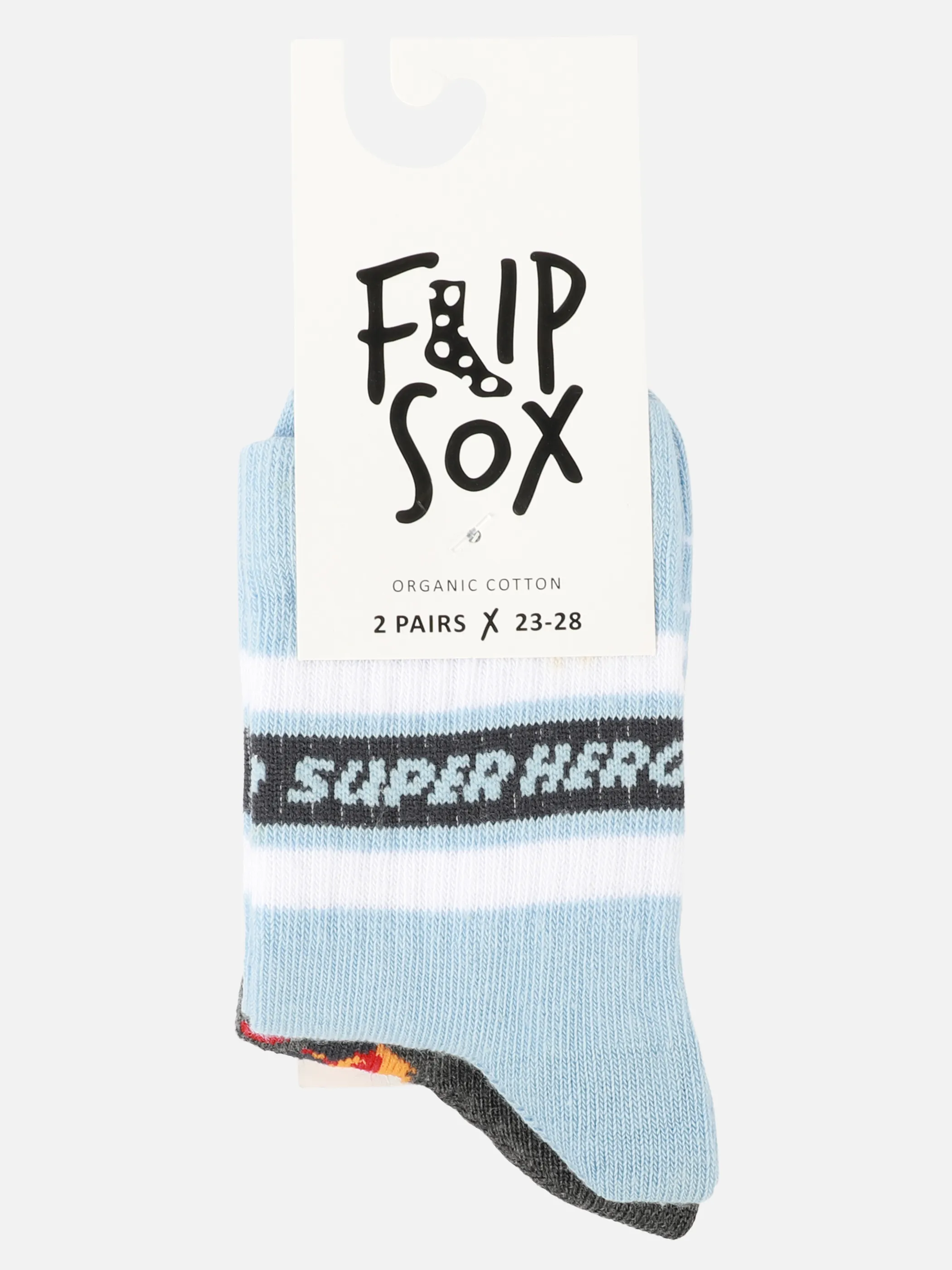Flip Sox FS71219 Kids organic cotton OC Bunt 923543 5085 2