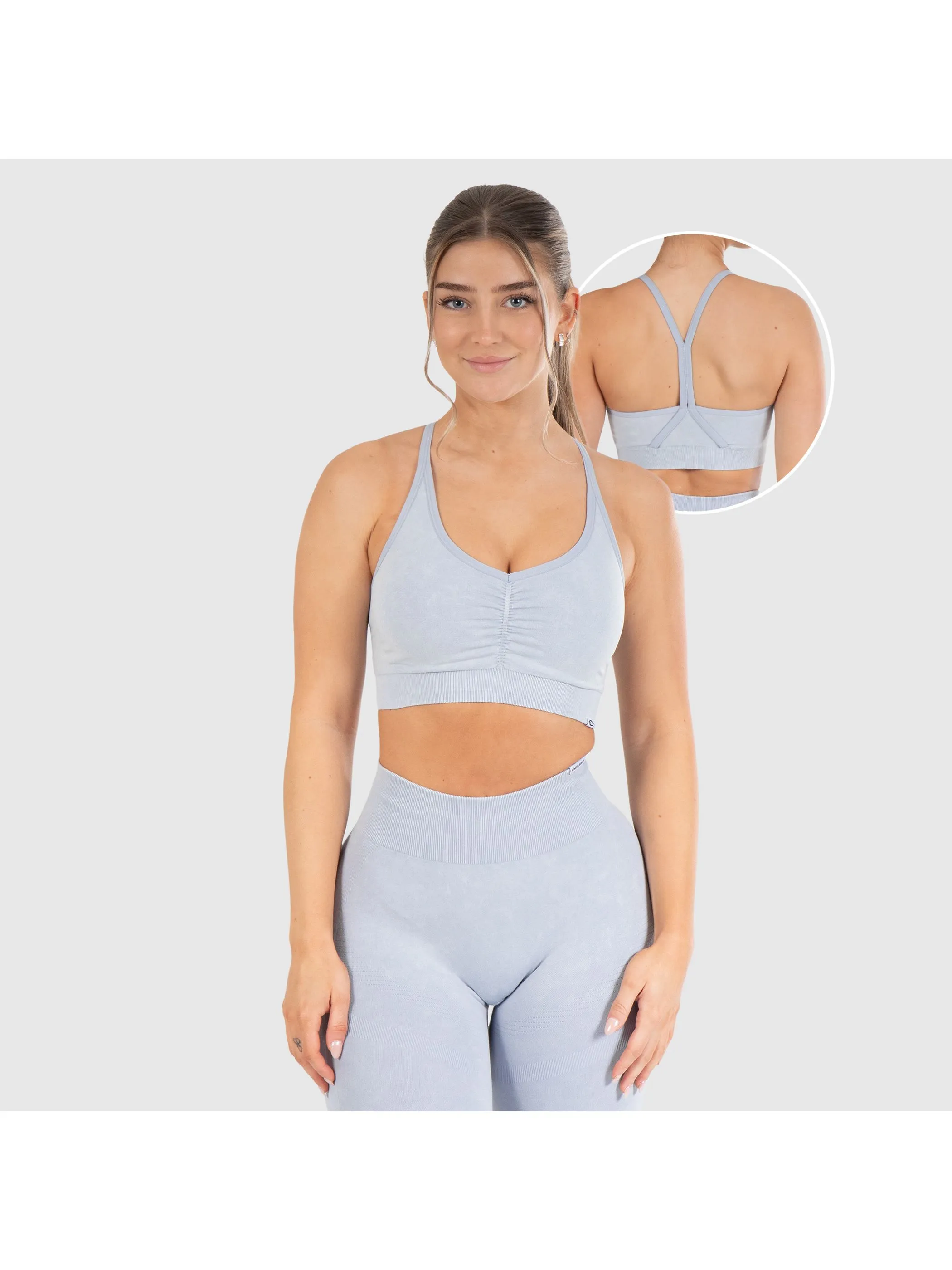 Smilodox 124374 Da-Sport BH Batik Acid Blau 905919 HELLBLAU 2 Smilodox 124374 Da-Sport BH Batik Acid Blau 905919 HELLBLAU 2