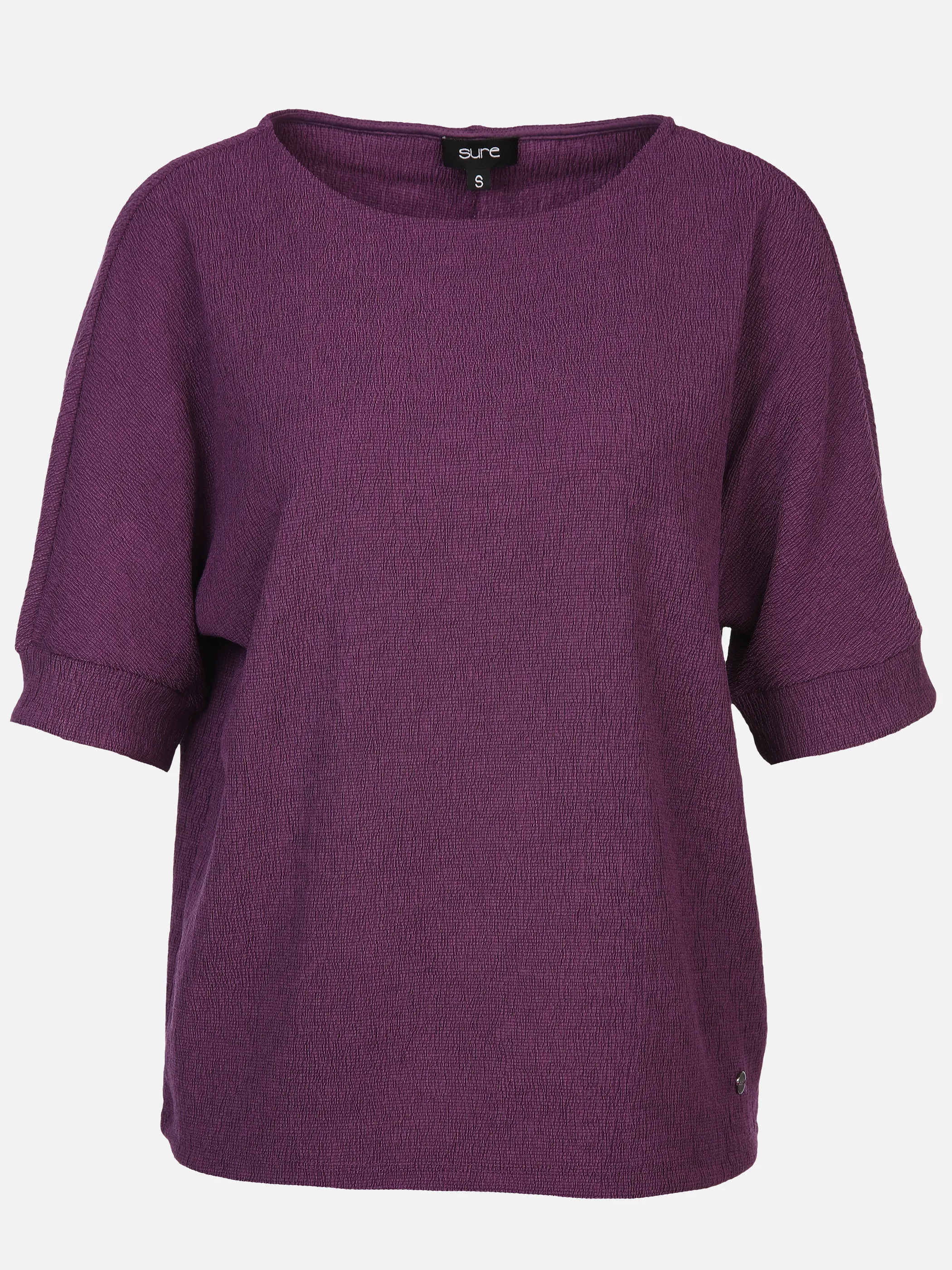 Sure Da-Crash-Shirt Lila 899015 PFLAUME 1