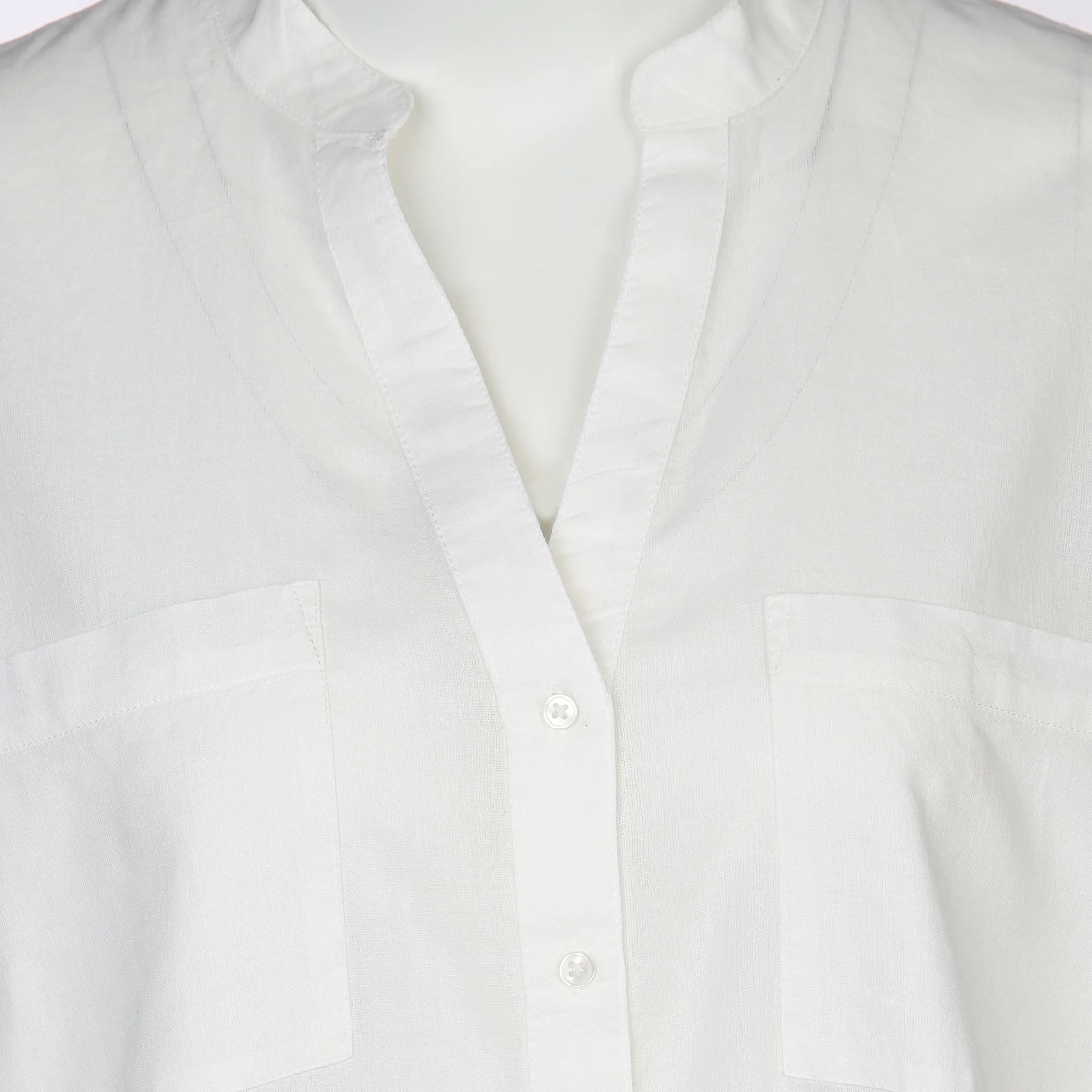 Vero Moda 10296901 VMISABELL L/S FOLD UP Weiß 880181 175598 3