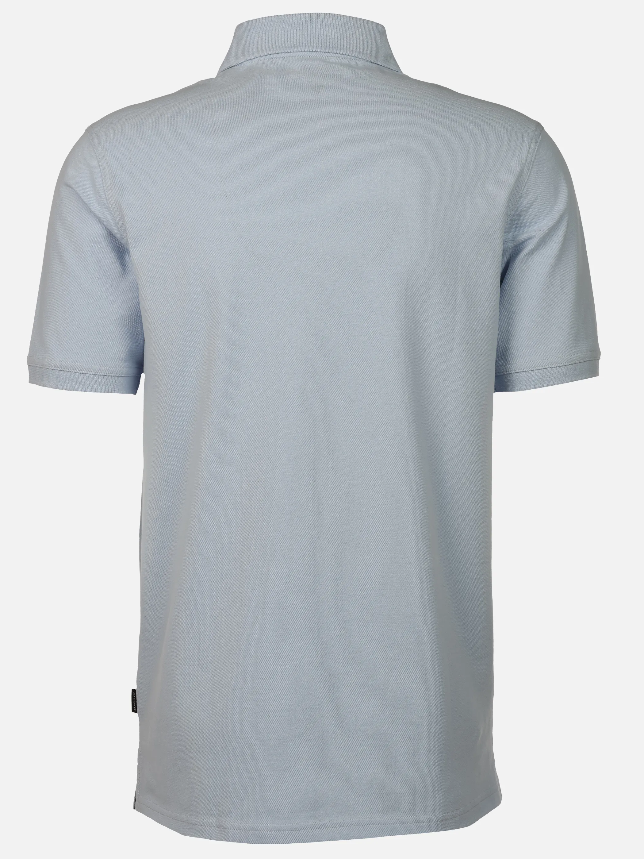 Jim Spencer He. Poloshirt  1/2 Arm seasonal Blau 922514 BLUETWIST 2