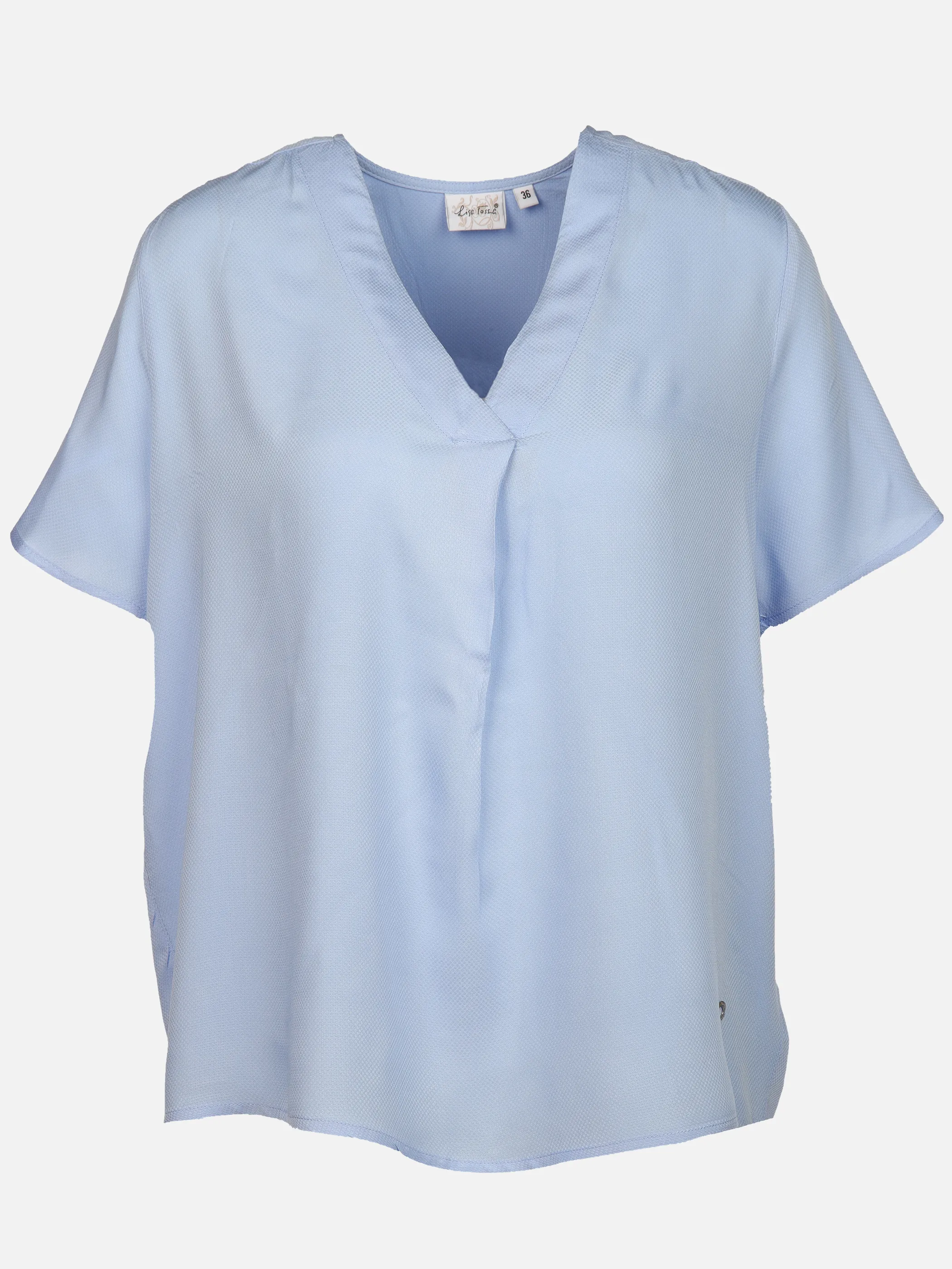 Lisa Tossa Da-Bluse 1/2 Arm Blau 905656 BLEU 1