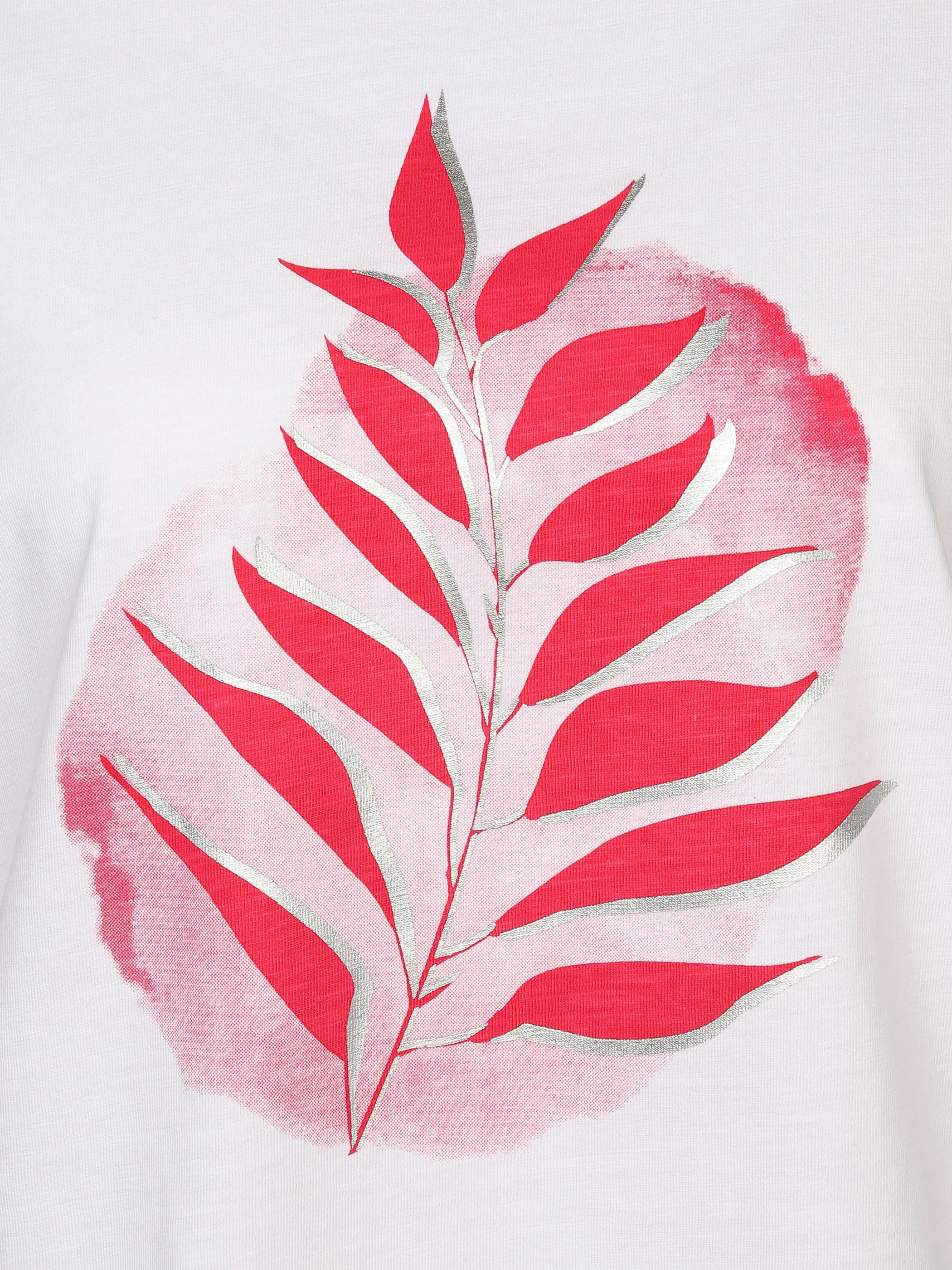 Sure Da-T-Shirt m. Frontartwork Weiß 873372 WEIß 3 Sure Da-T-Shirt m. Frontartwork Weiß 873372 WEIß 3