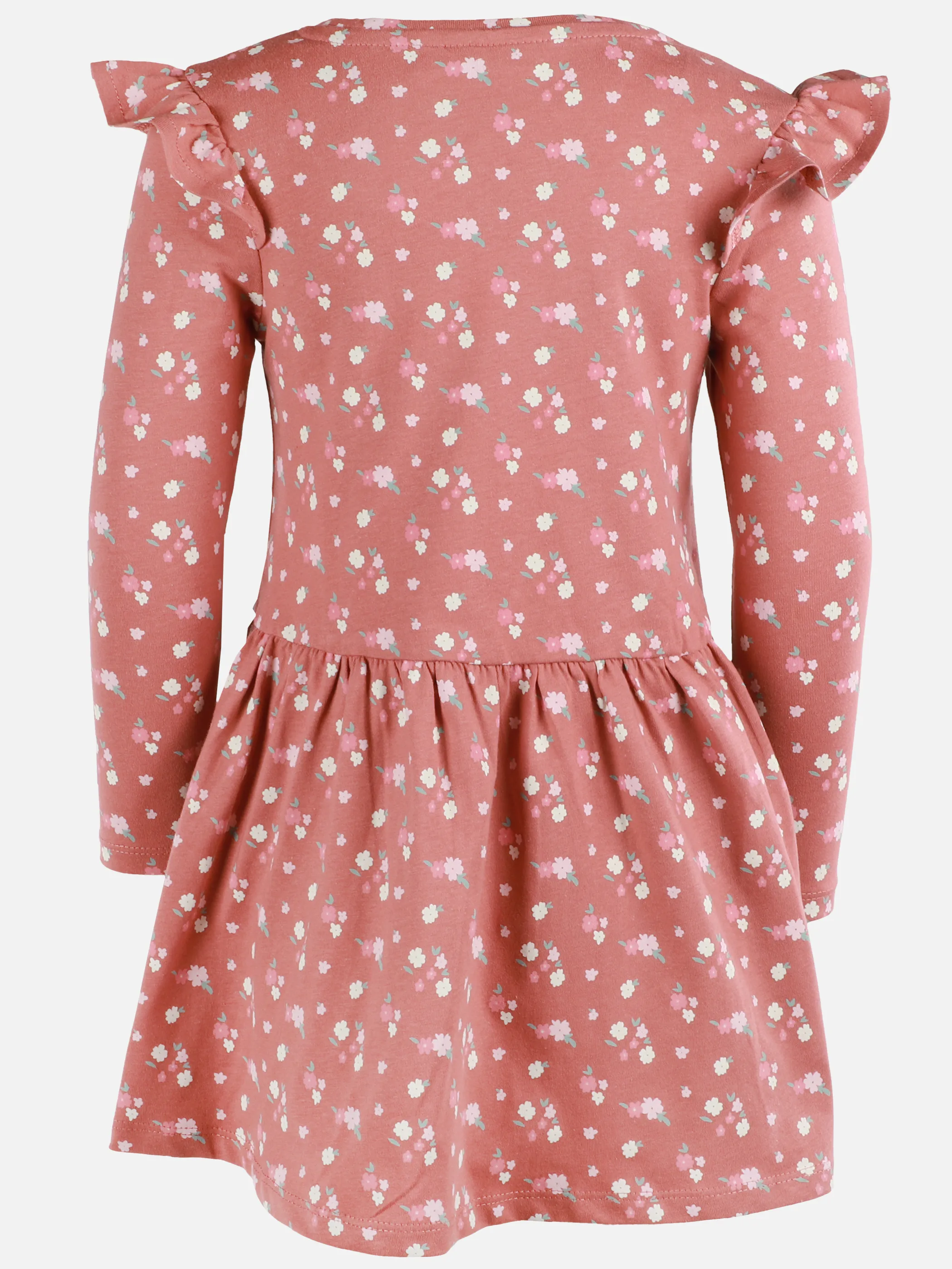 Stop + Go KM Kleid mit Blumen AOP und Tasche in rosa Rosa 900236 ROSA 2