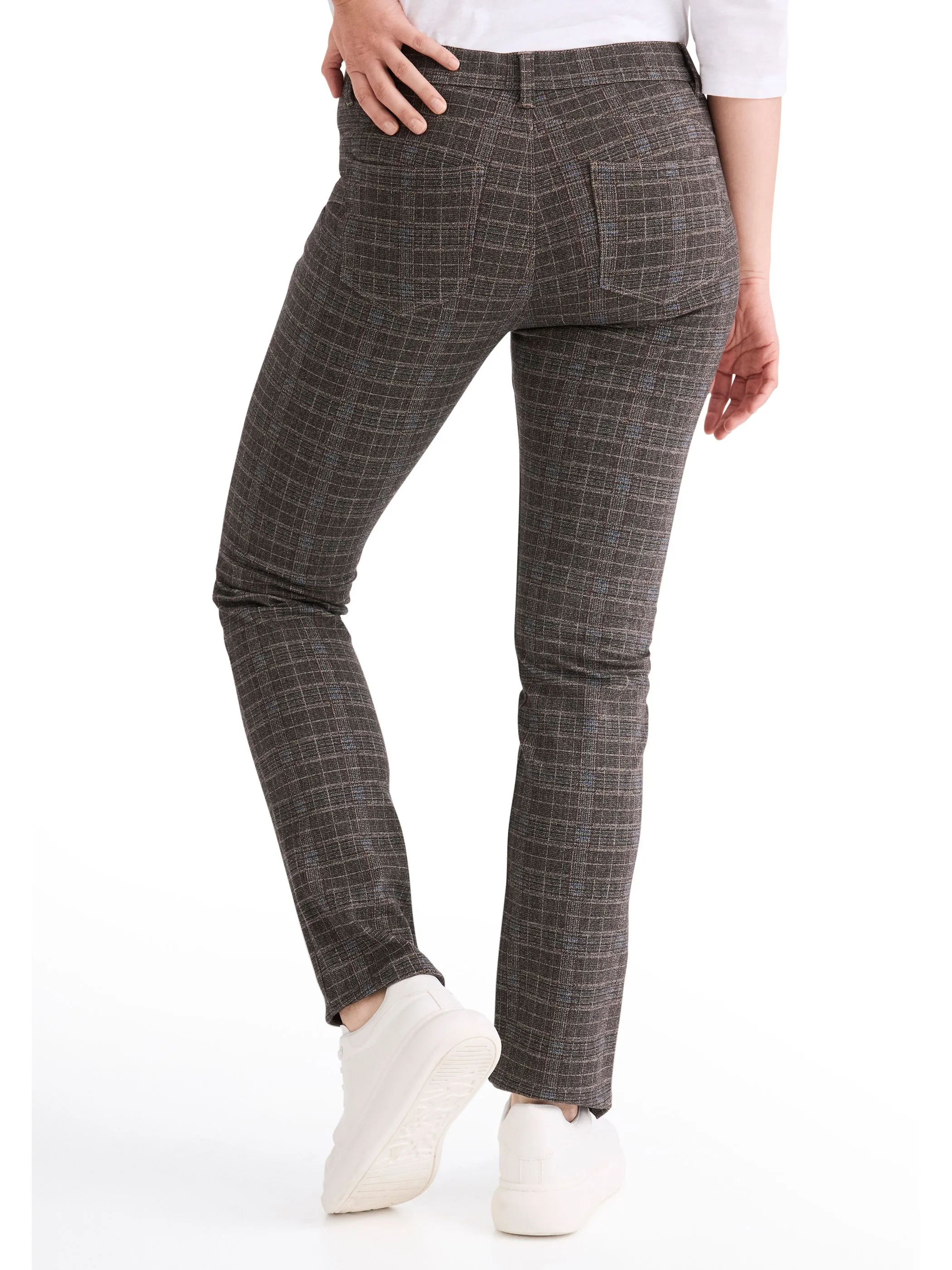 Stooker DOB 11540050009244 Da. Hosen lang, Braun 905223 9244 2