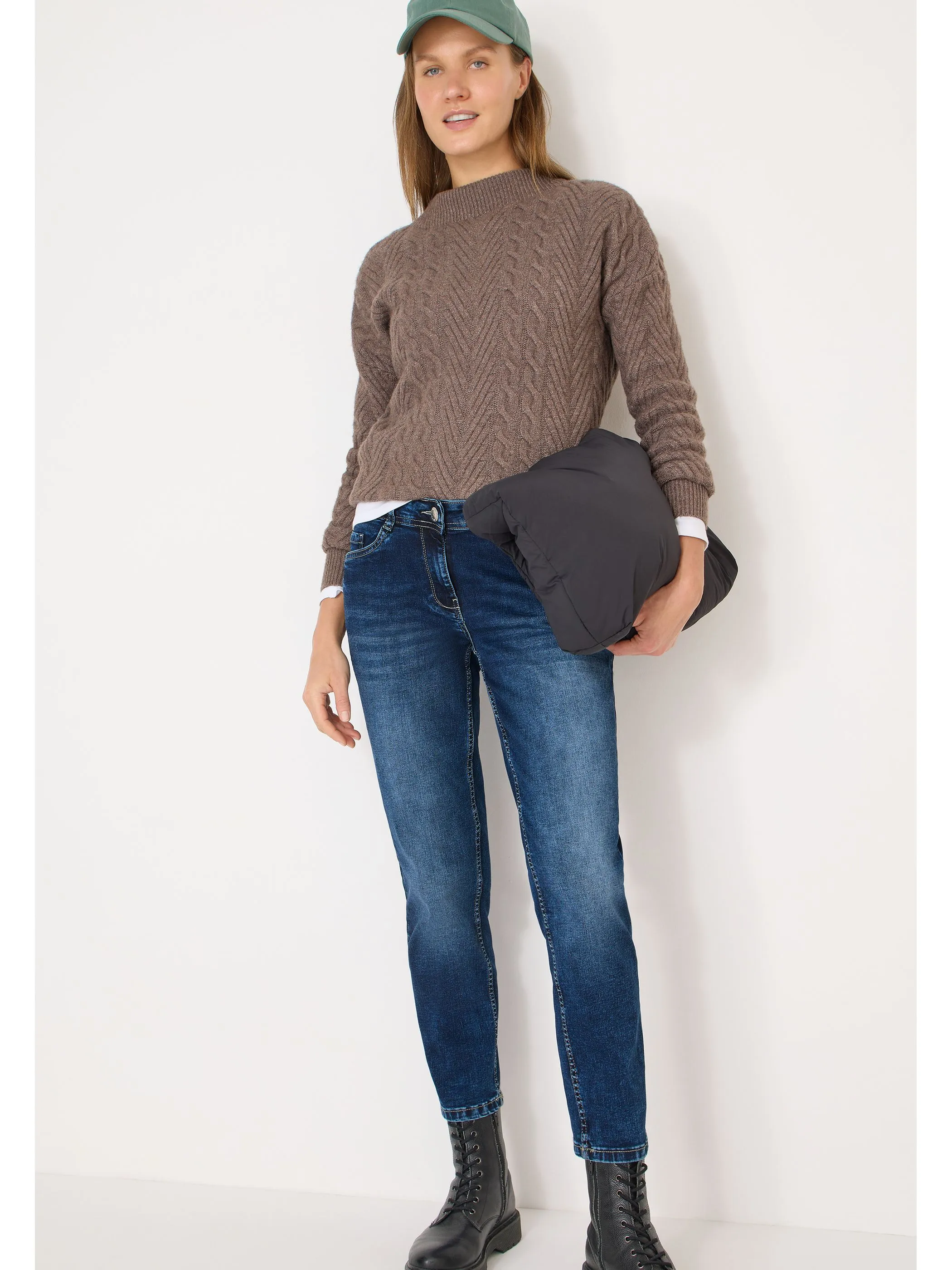 Cecil B380159 Style NOS Scarlett Mid Blue Blau 922237 10281 3