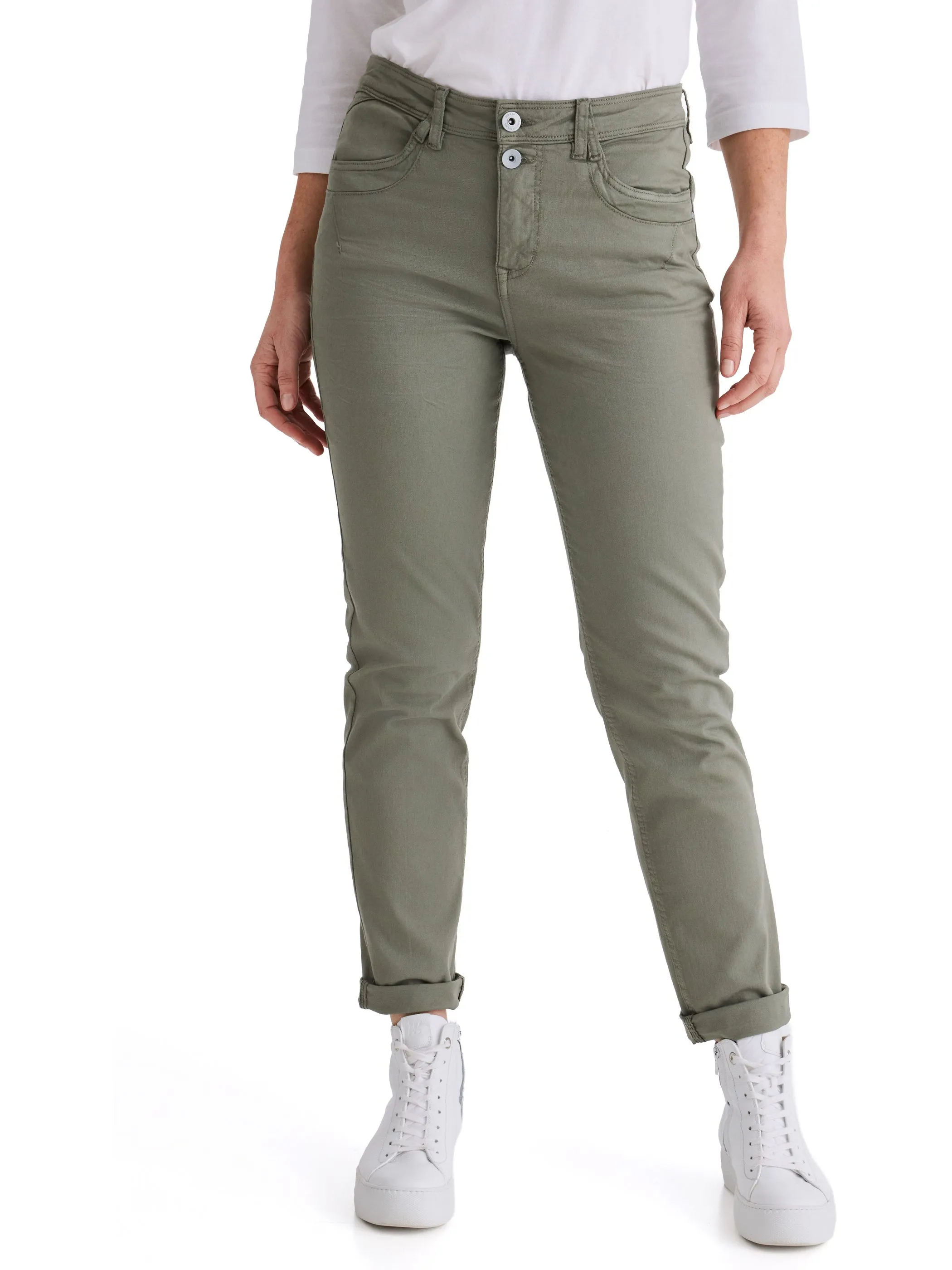 Stooker DOB 06330240005226 Da. Hosen lang, Grün 865660 5226 1